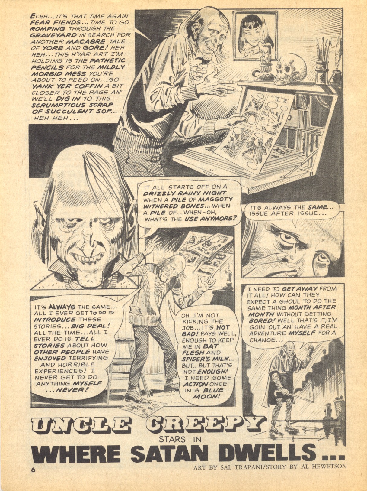 Creepy (1964) Issue #39 #39 - English 6