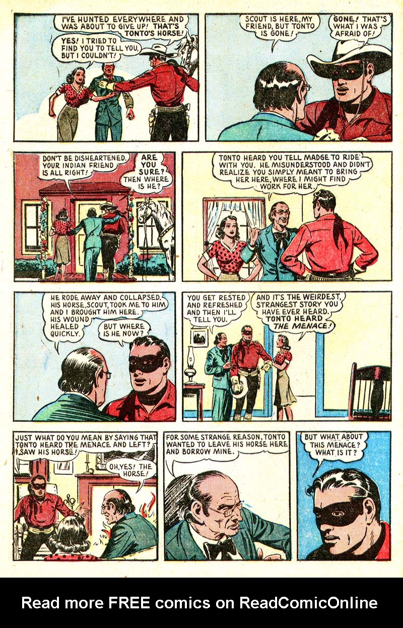 Read online Four Color Comics comic -  Issue #136 - 40