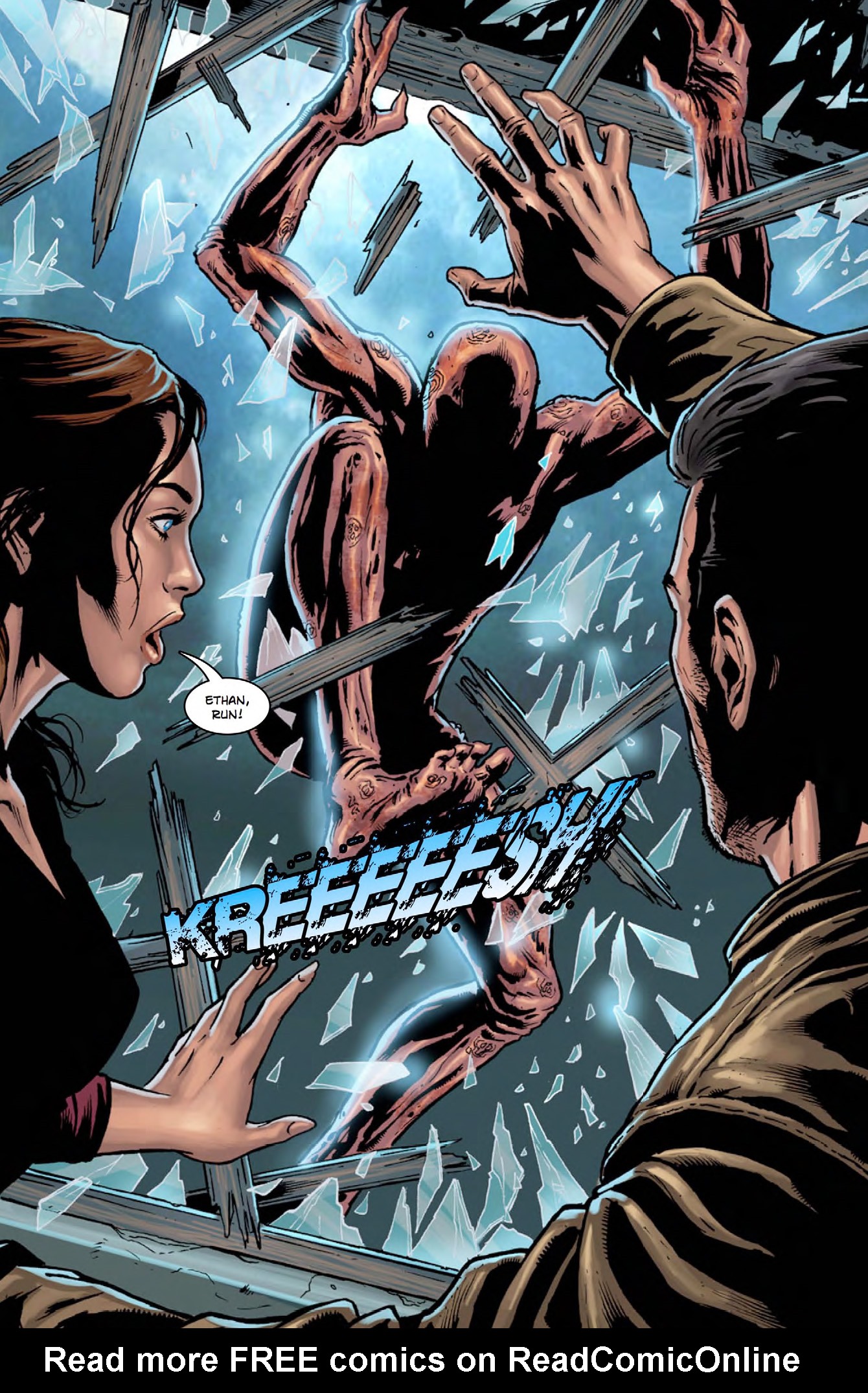 Read online Echoes of Dawn comic -  Issue # TPB 3 - 33