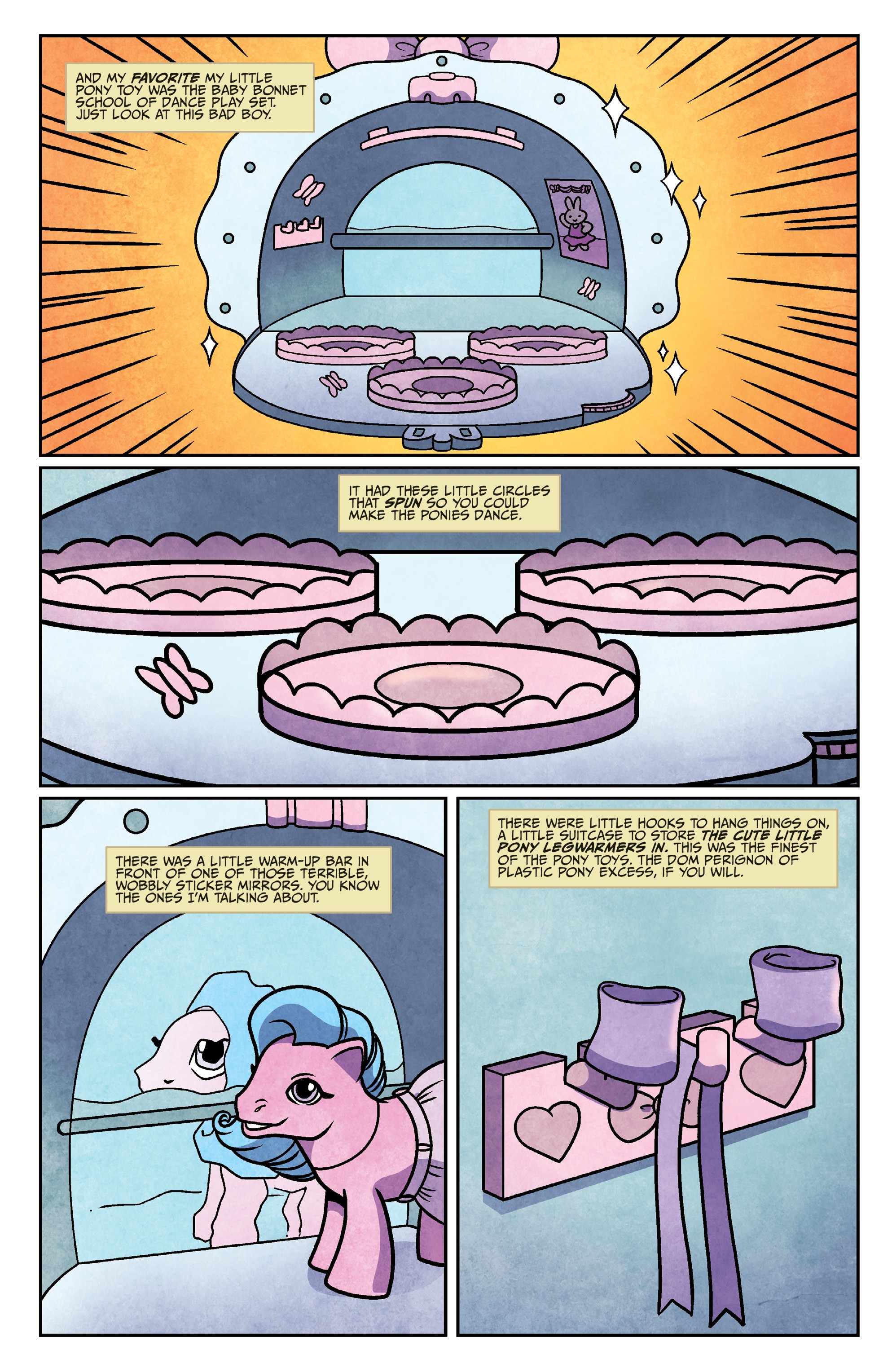 Read online Synergy Hasbro Creators Showcase comic -  Issue # Full - 36
