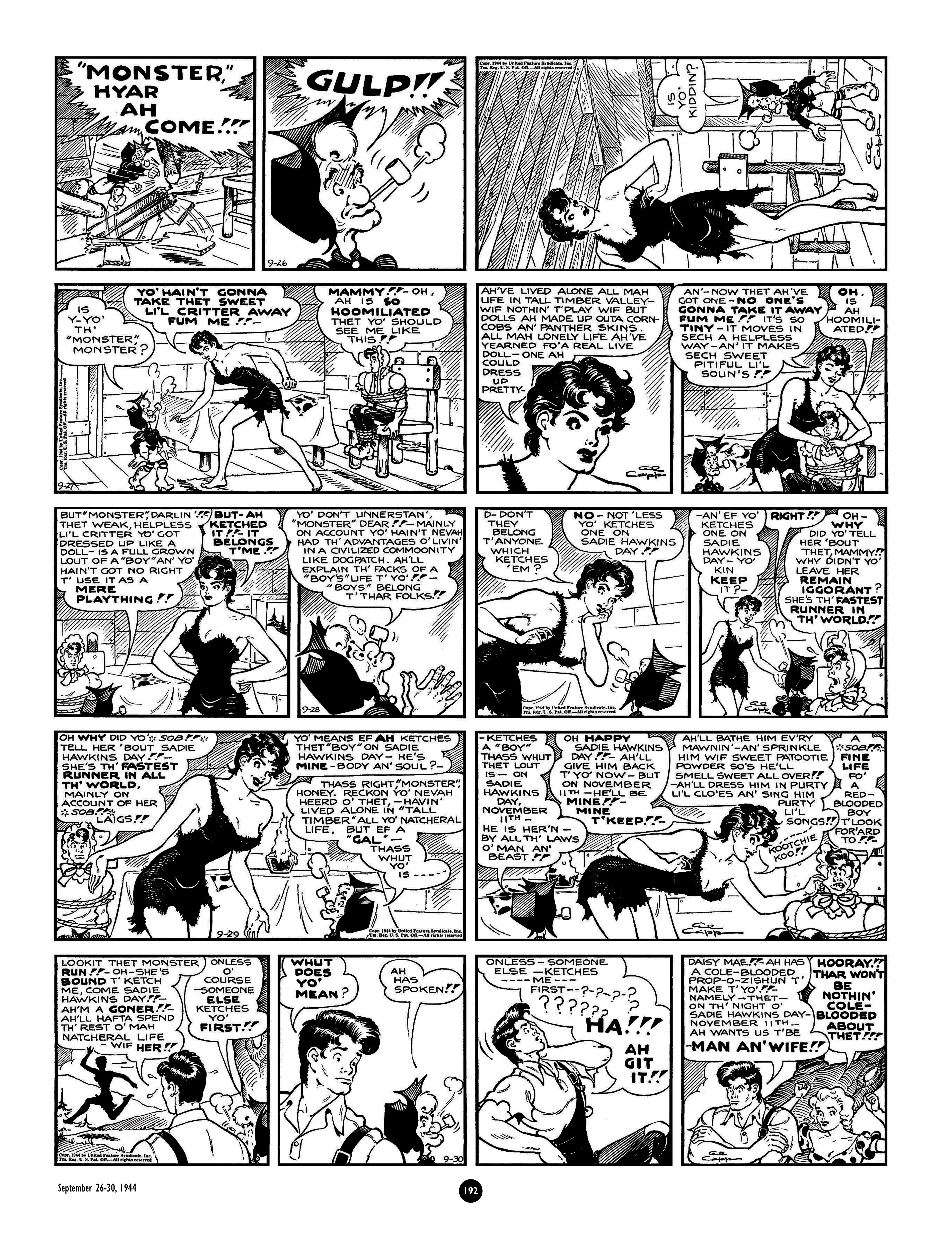 Read online Al Capp's Li'l Abner Complete Daily & Color Sunday Comics comic -  Issue # TPB 5 (Part 2) - 94