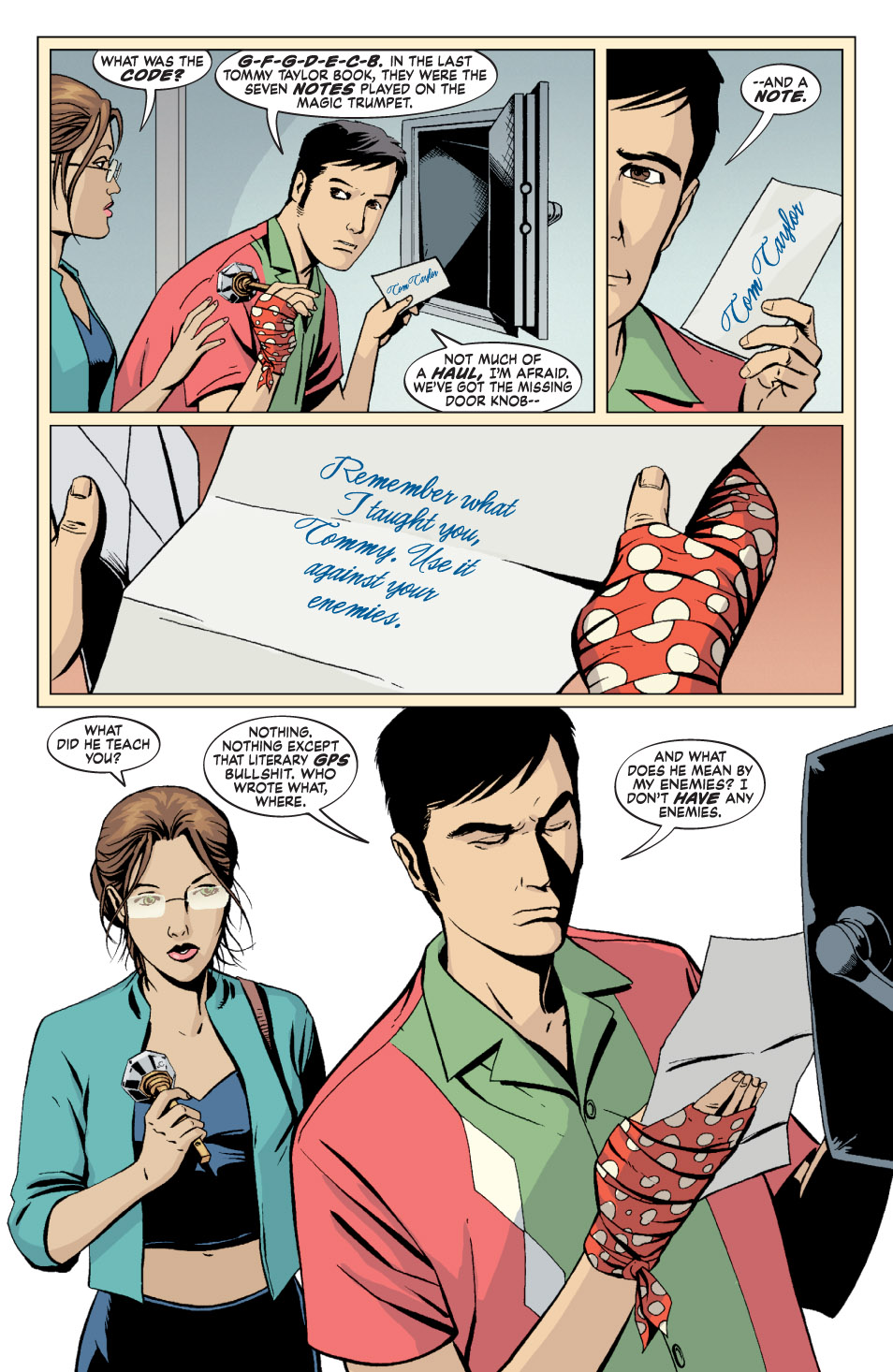 Read online The Unwritten comic -  Issue #3 - 23