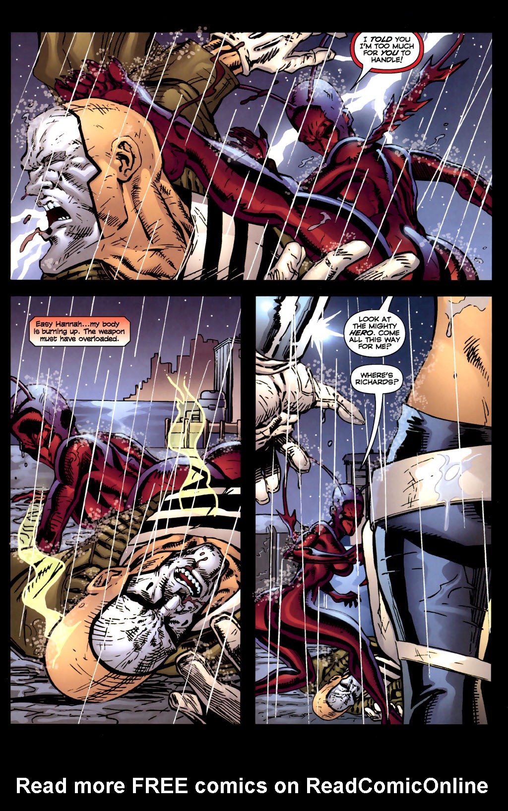 Read online Ant comic -  Issue #4 - 17