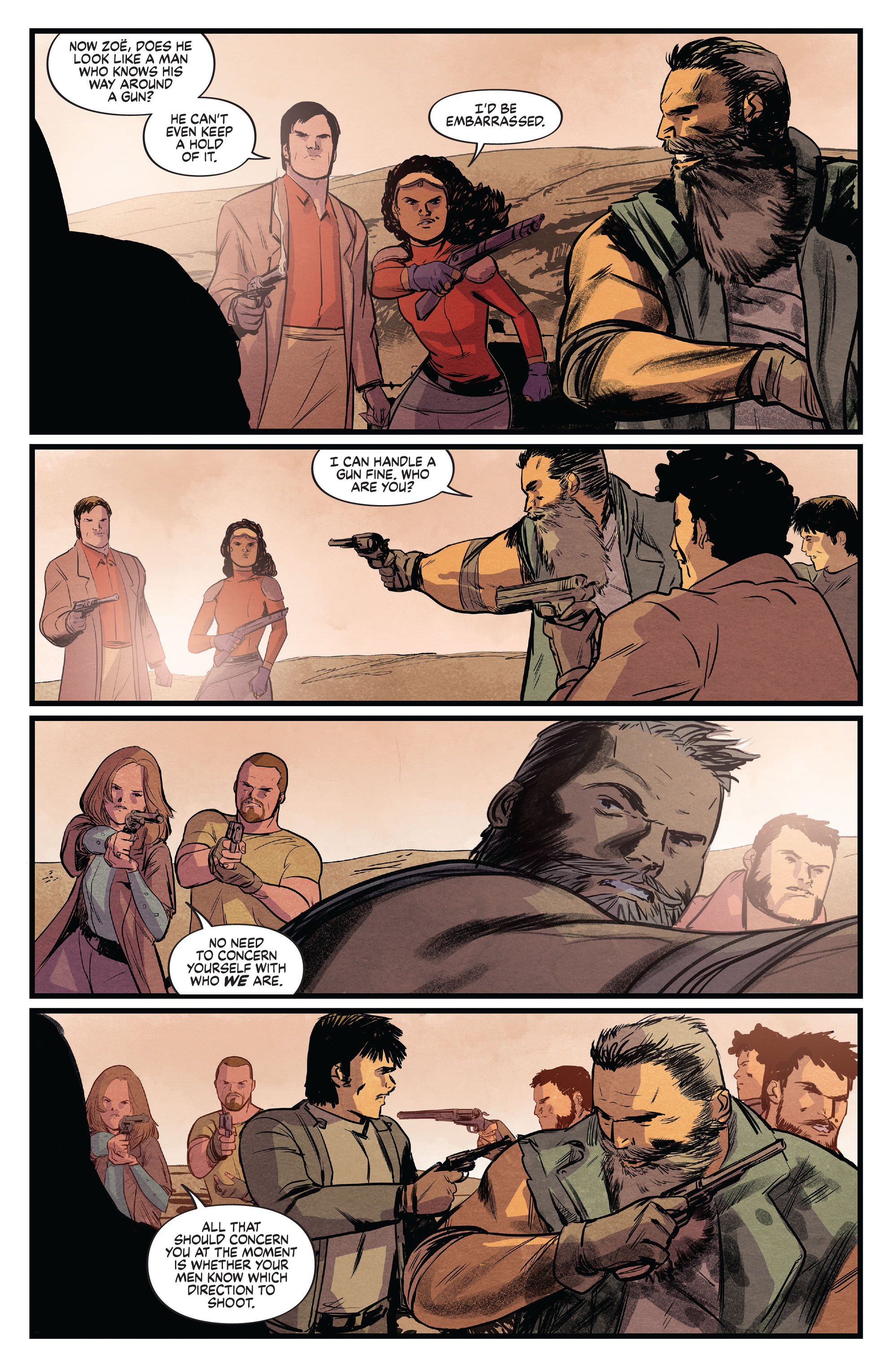 Read online All-New Firefly comic -  Issue #2 - 15