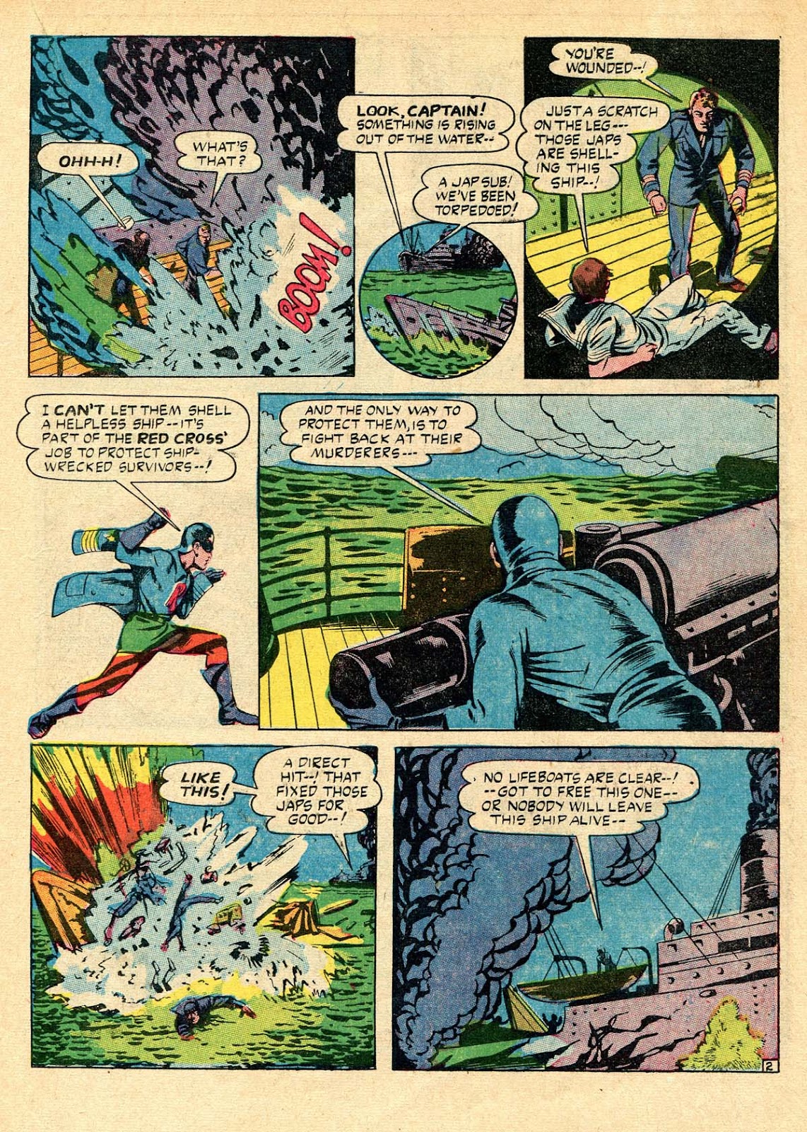 Captain Aero Comics issue 23 - Page 29