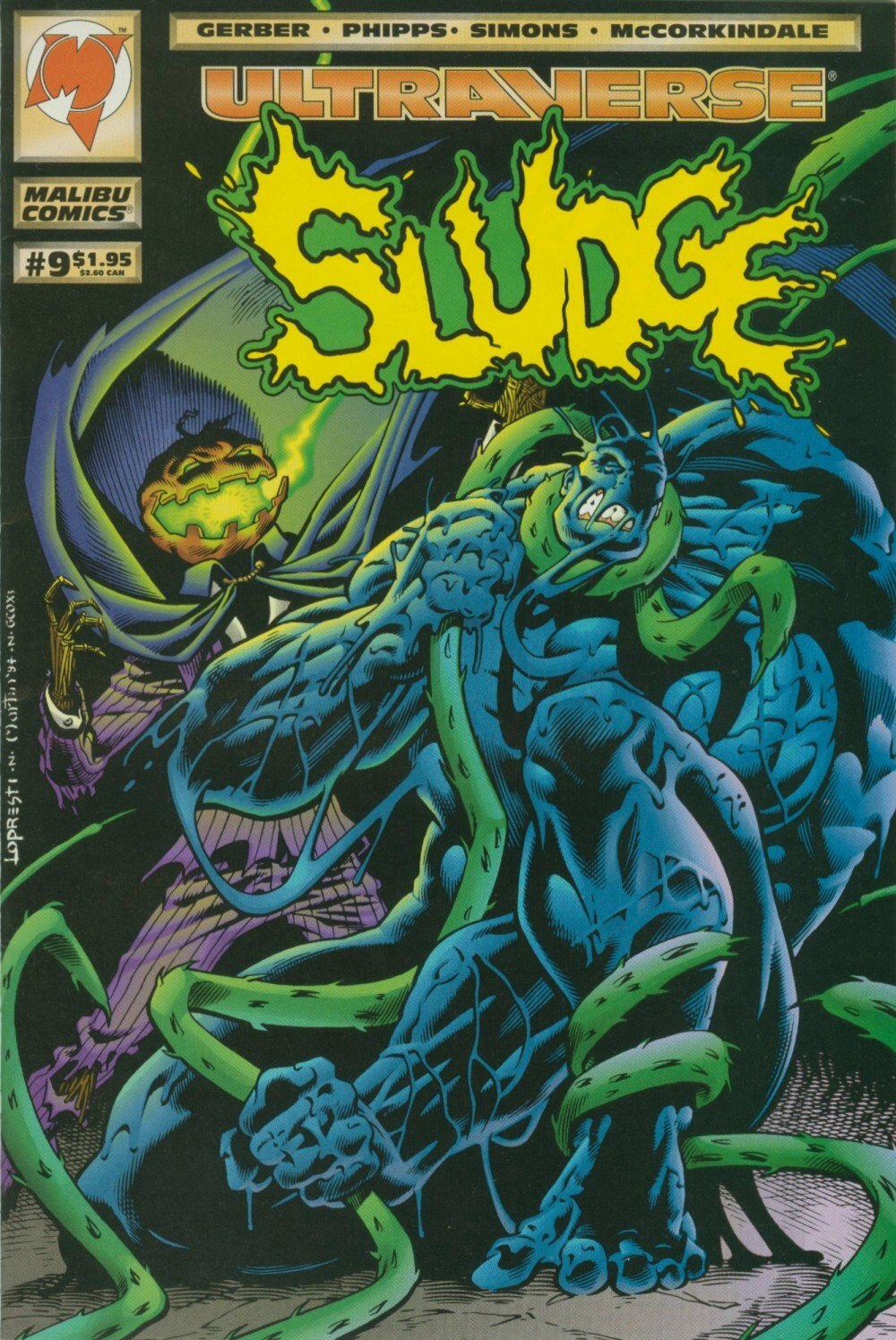 Read online Sludge comic -  Issue #9 - 1