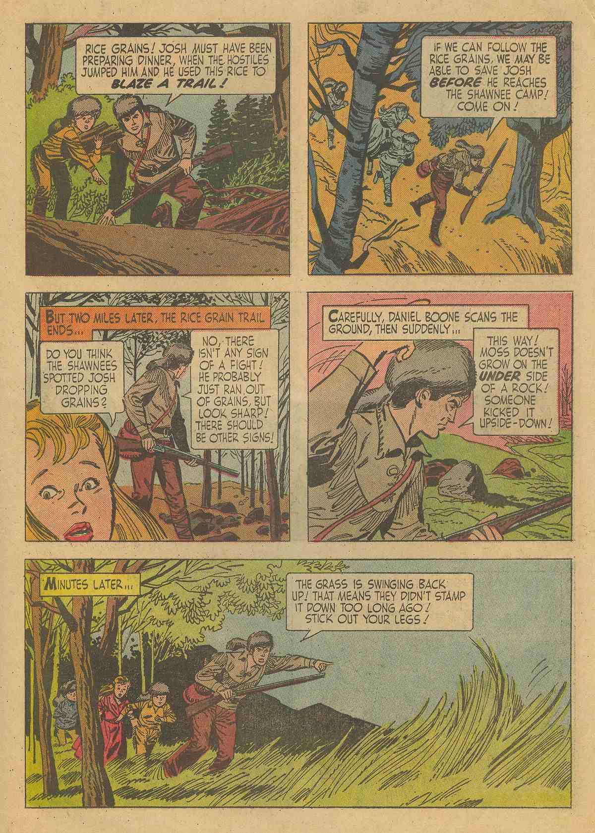 Read online Daniel Boone comic -  Issue #1 - 23