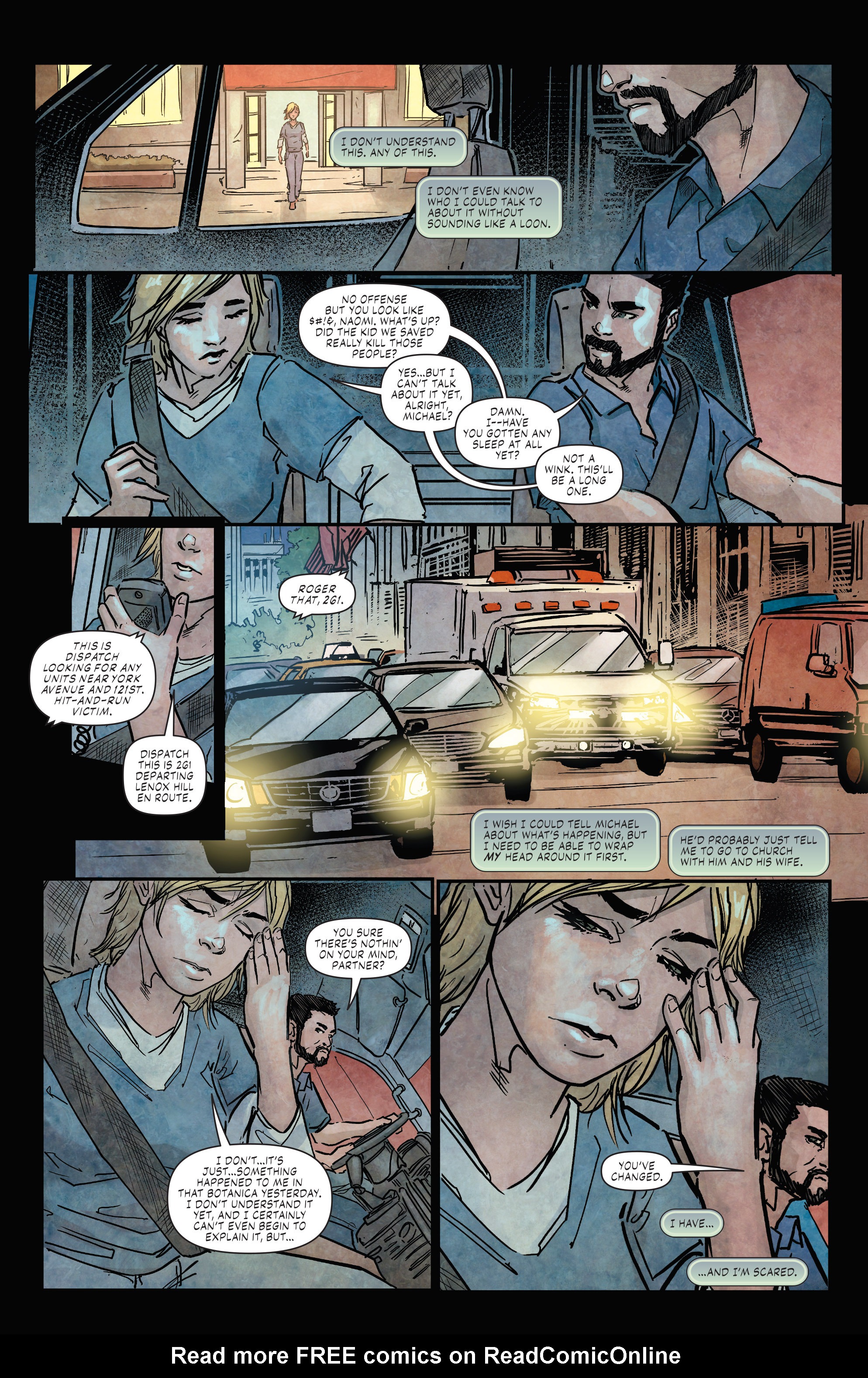 Read online Santeria: The Goddess Kiss comic -  Issue #2 - 12
