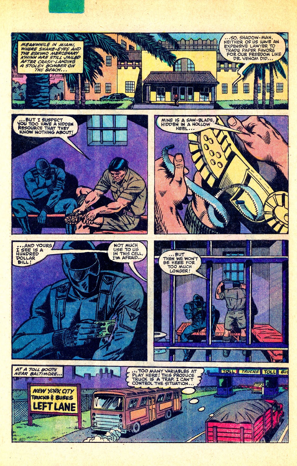 G.I. Joe: A Real American Hero issue 17 - Page 10