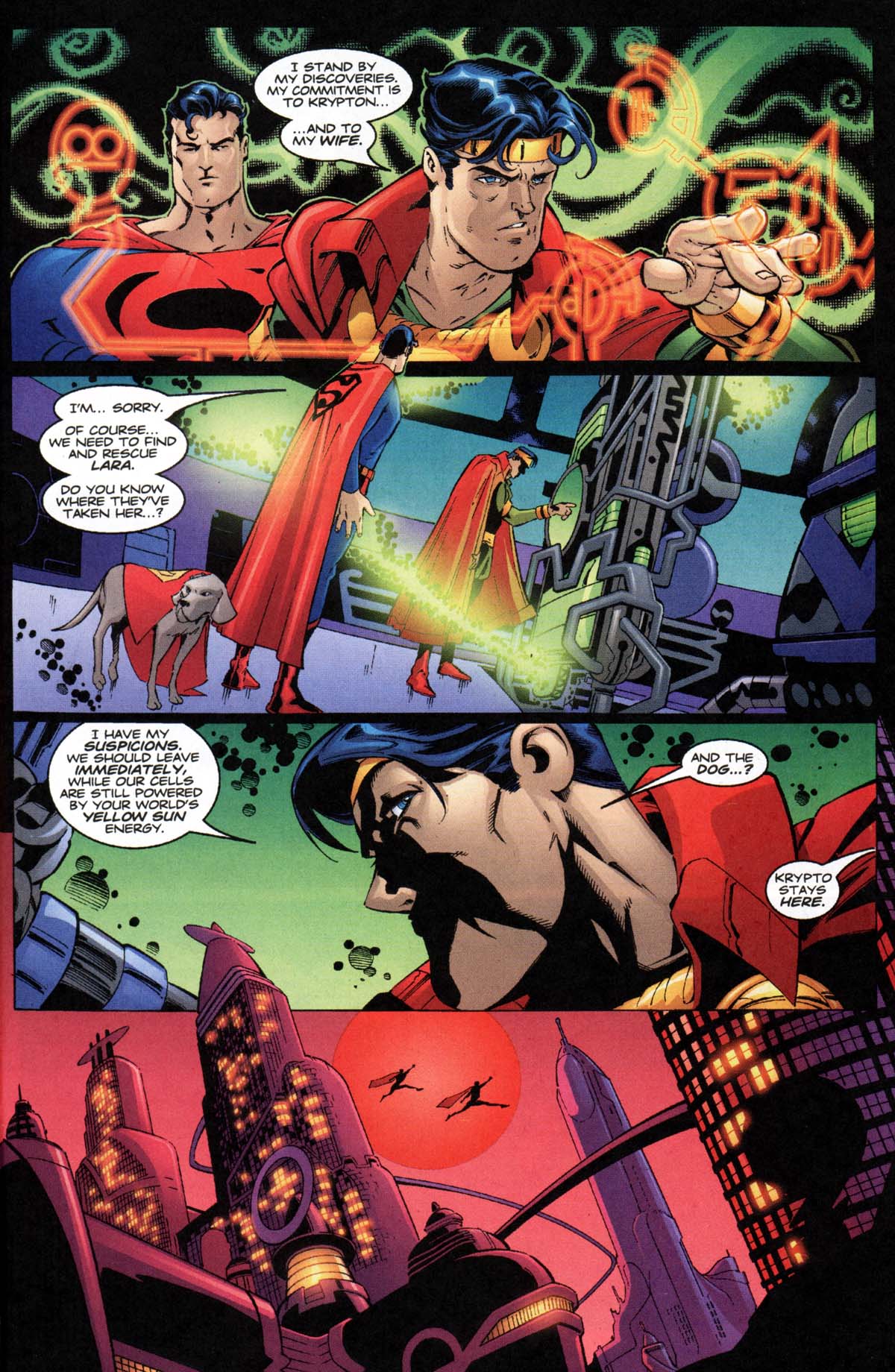 Read online Adventures of Superman (1987) comic -  Issue #606 - 6