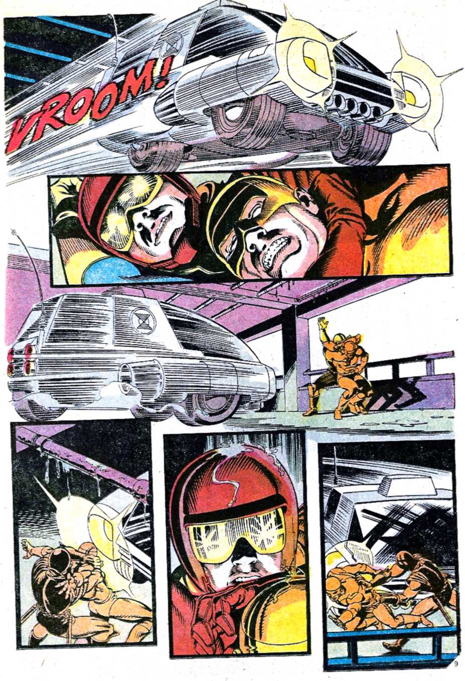 Read online Adventures of Superman (1987) comic -  Issue #449 - 9