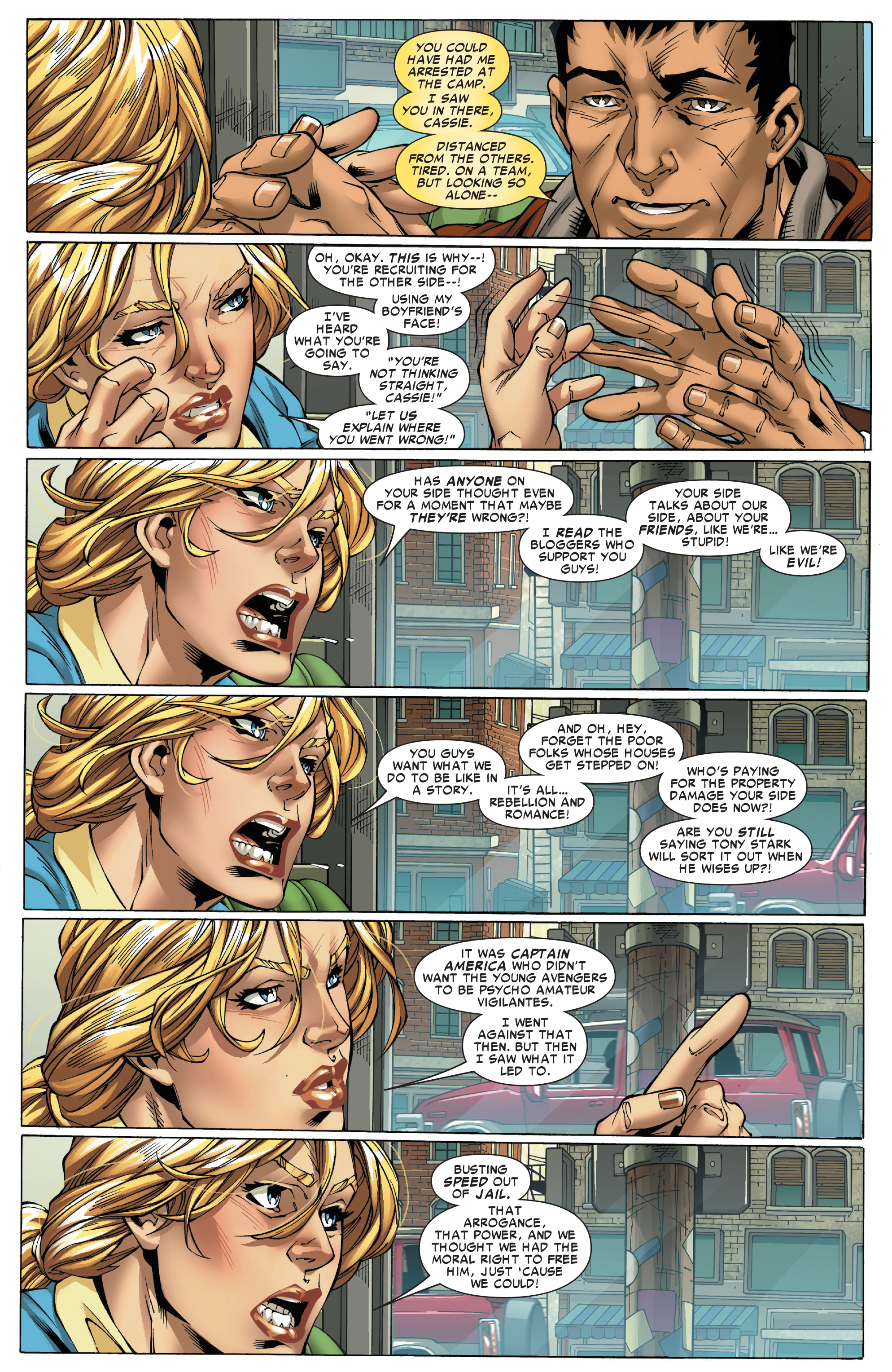 Read online Young Avengers by Heinberg & Cheung Omnibus comic -  Issue # TPB (Part 5) - 82
