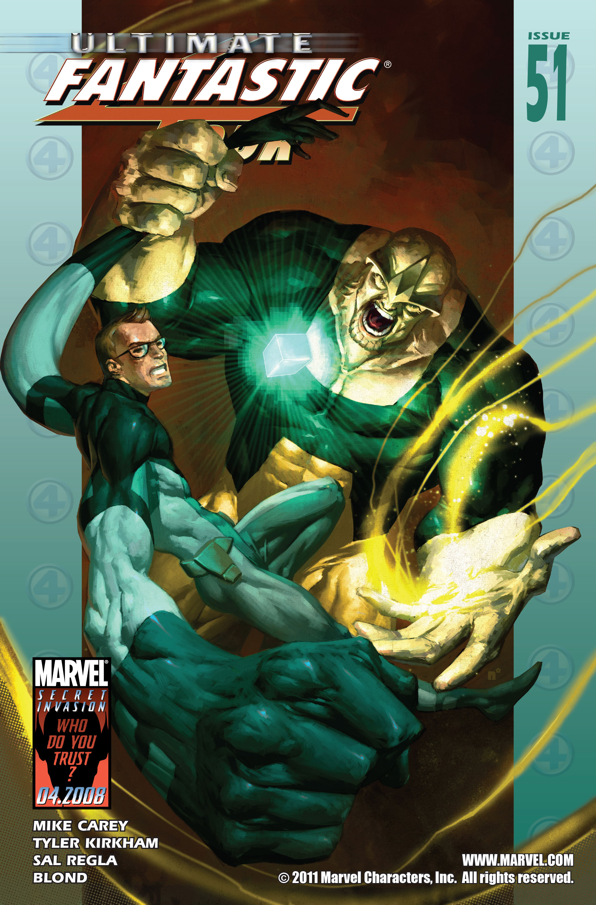 Read online Ultimate Fantastic Four (2004) comic -  Issue #51 - 1