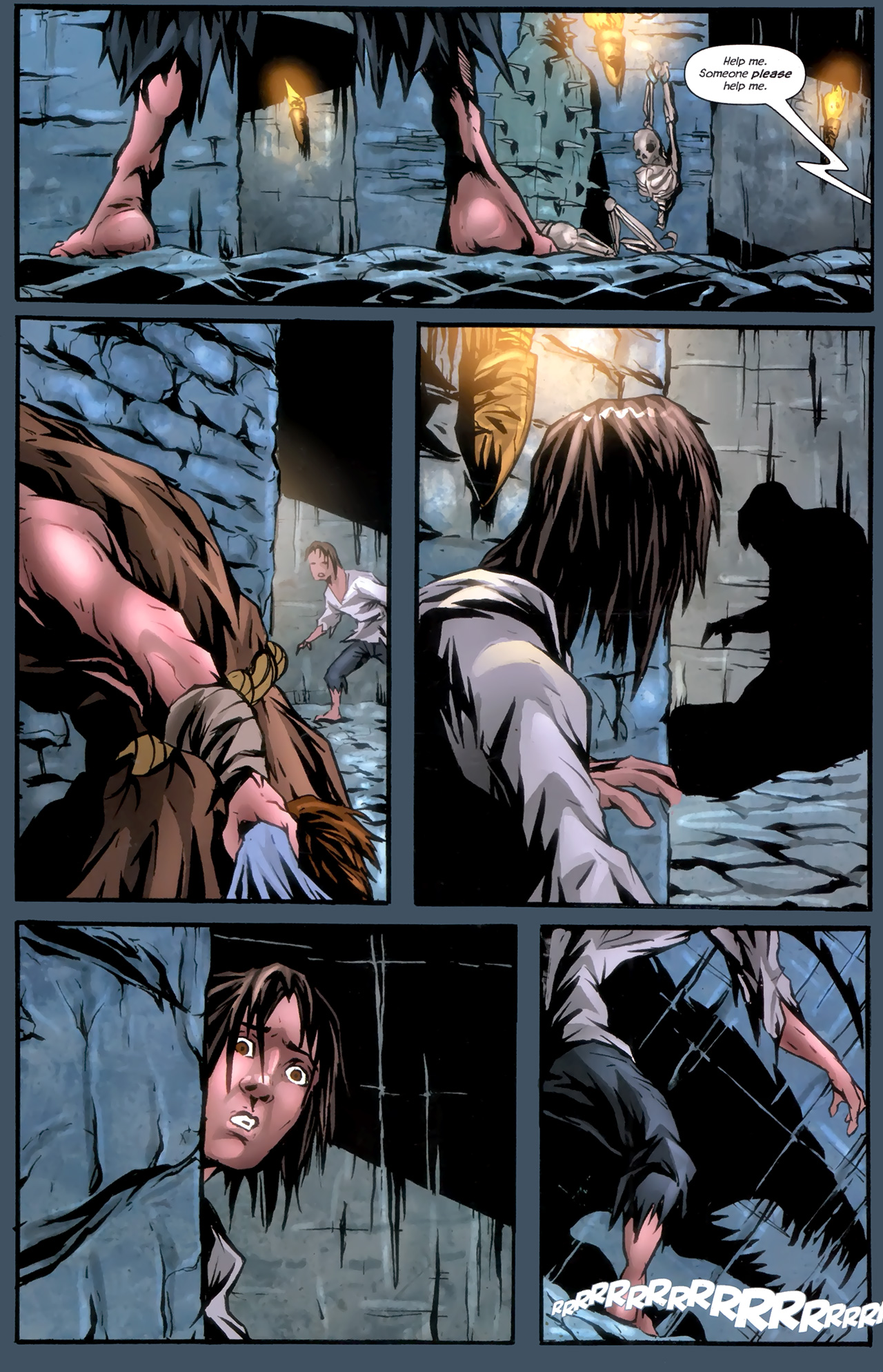 Read online Grimm Fairy Tales: Neverland comic -  Issue #4 - 17