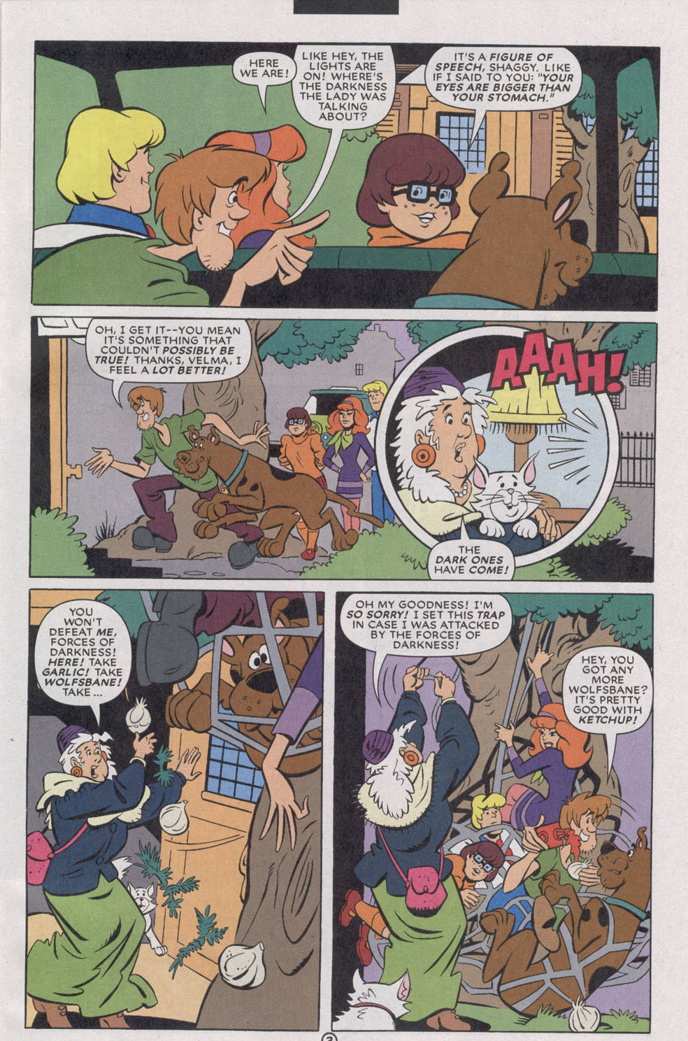 Read online Scooby-Doo (1997) comic -  Issue #73 - 5