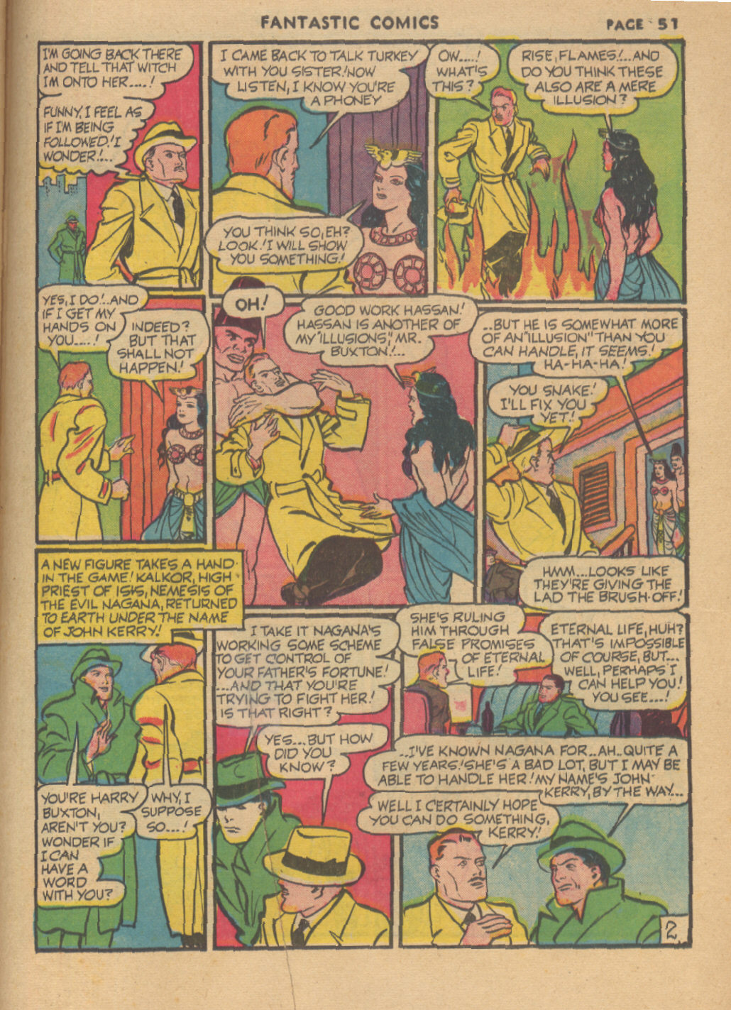 Read online Fantastic Comics comic -  Issue #23 - 52