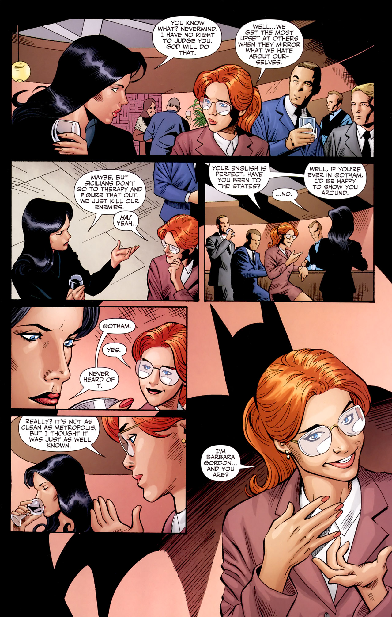 Read online Huntress: Year One comic -  Issue #4 - 11