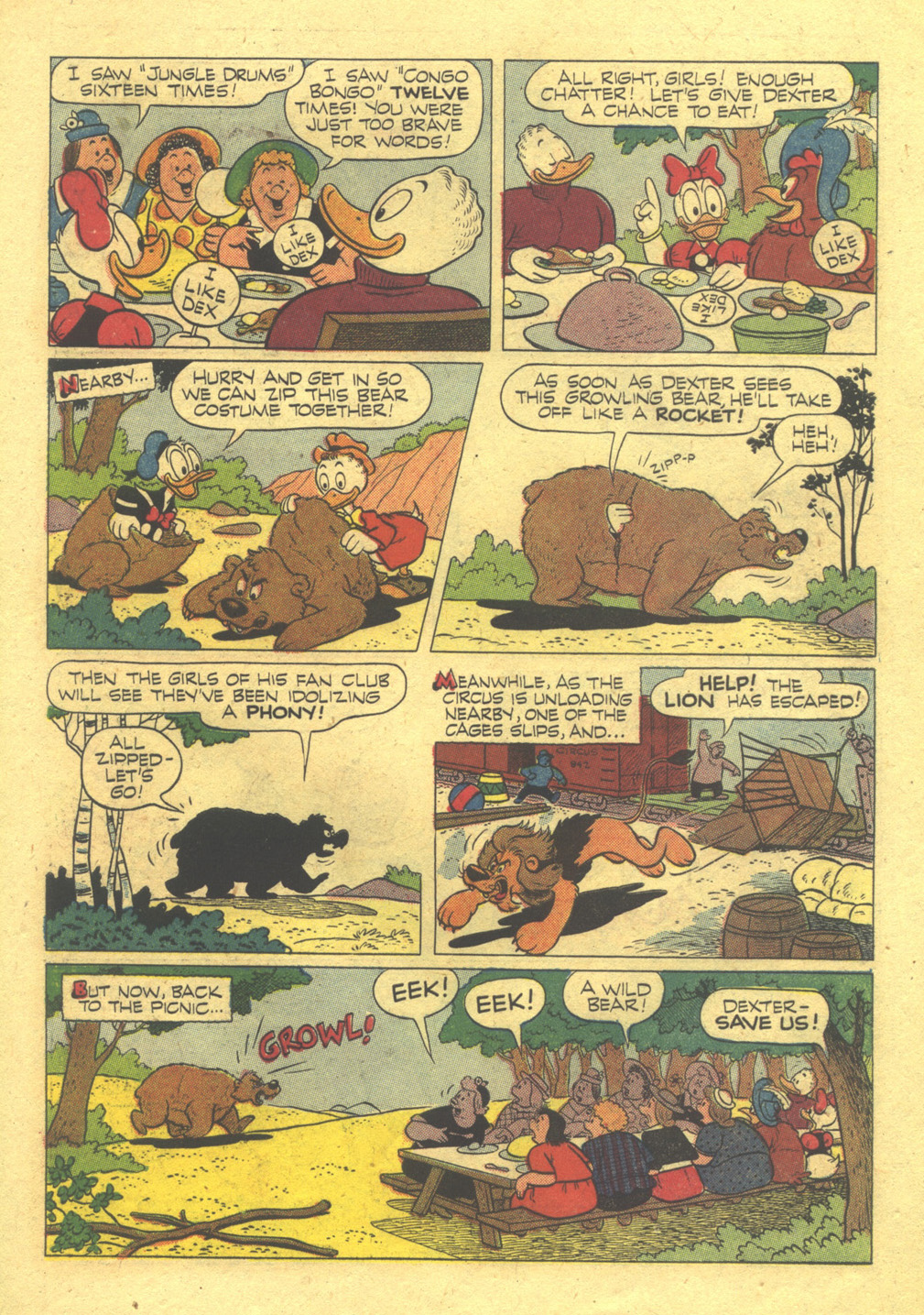 Read online Walt Disney's Donald Duck (1952) comic -  Issue #43 - 27