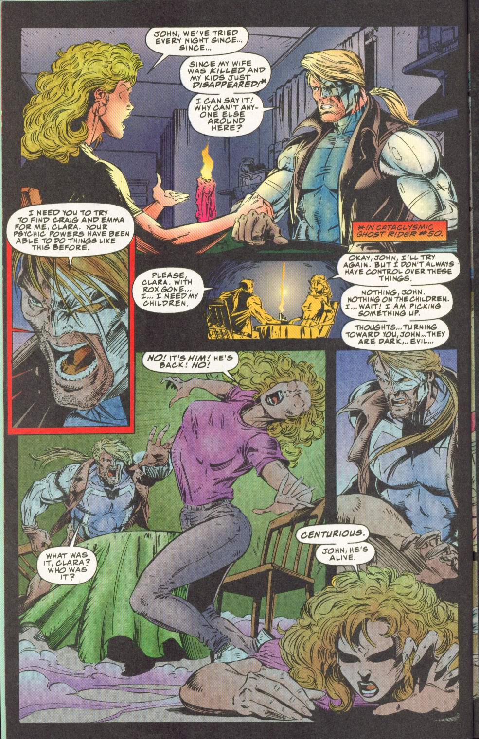 Read online Ghost Rider/Blaze: Spirits of Vengeance comic -  Issue #23 - 6