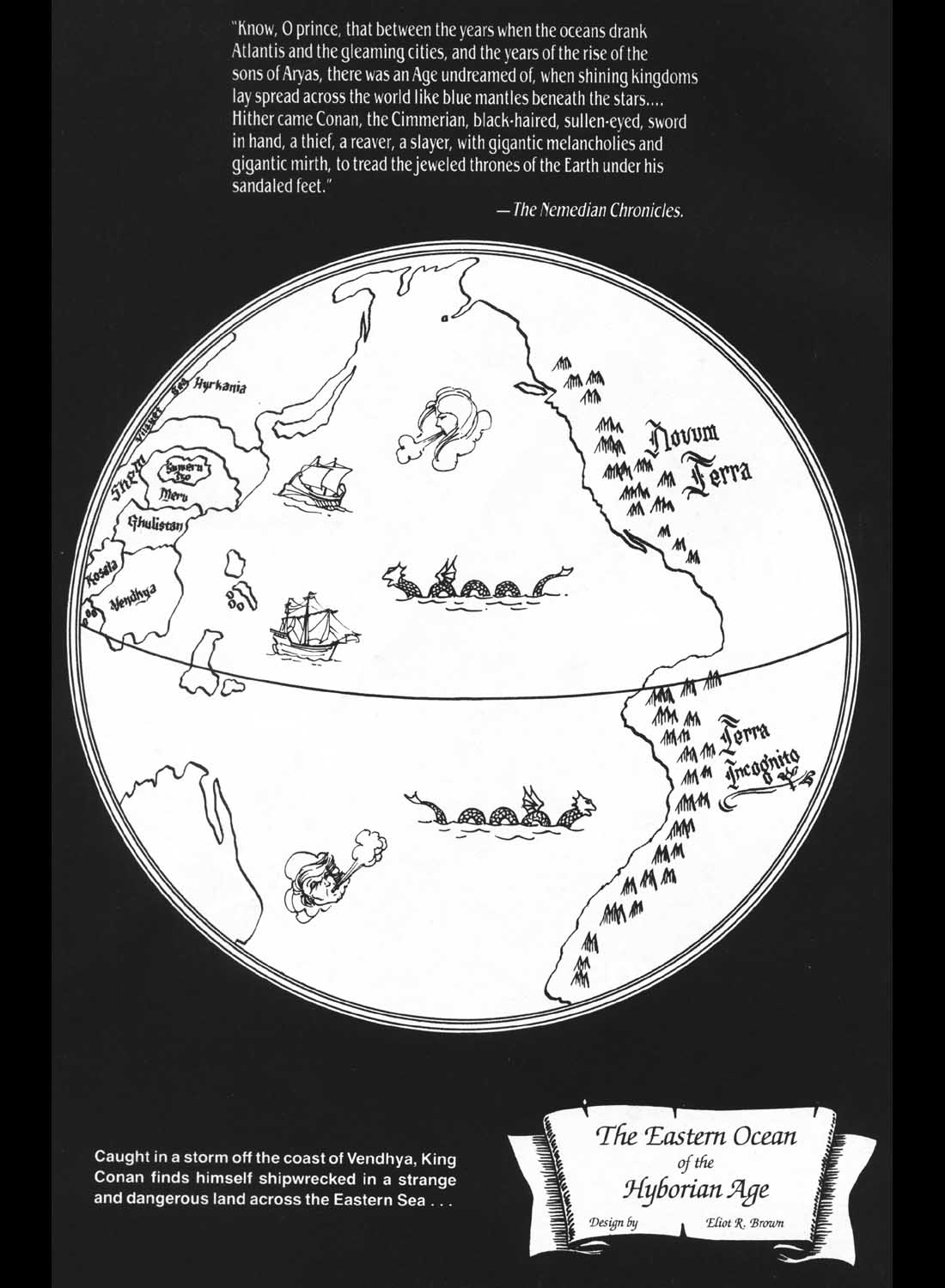 Read online The Savage Sword Of Conan comic -  Issue #168 - 4