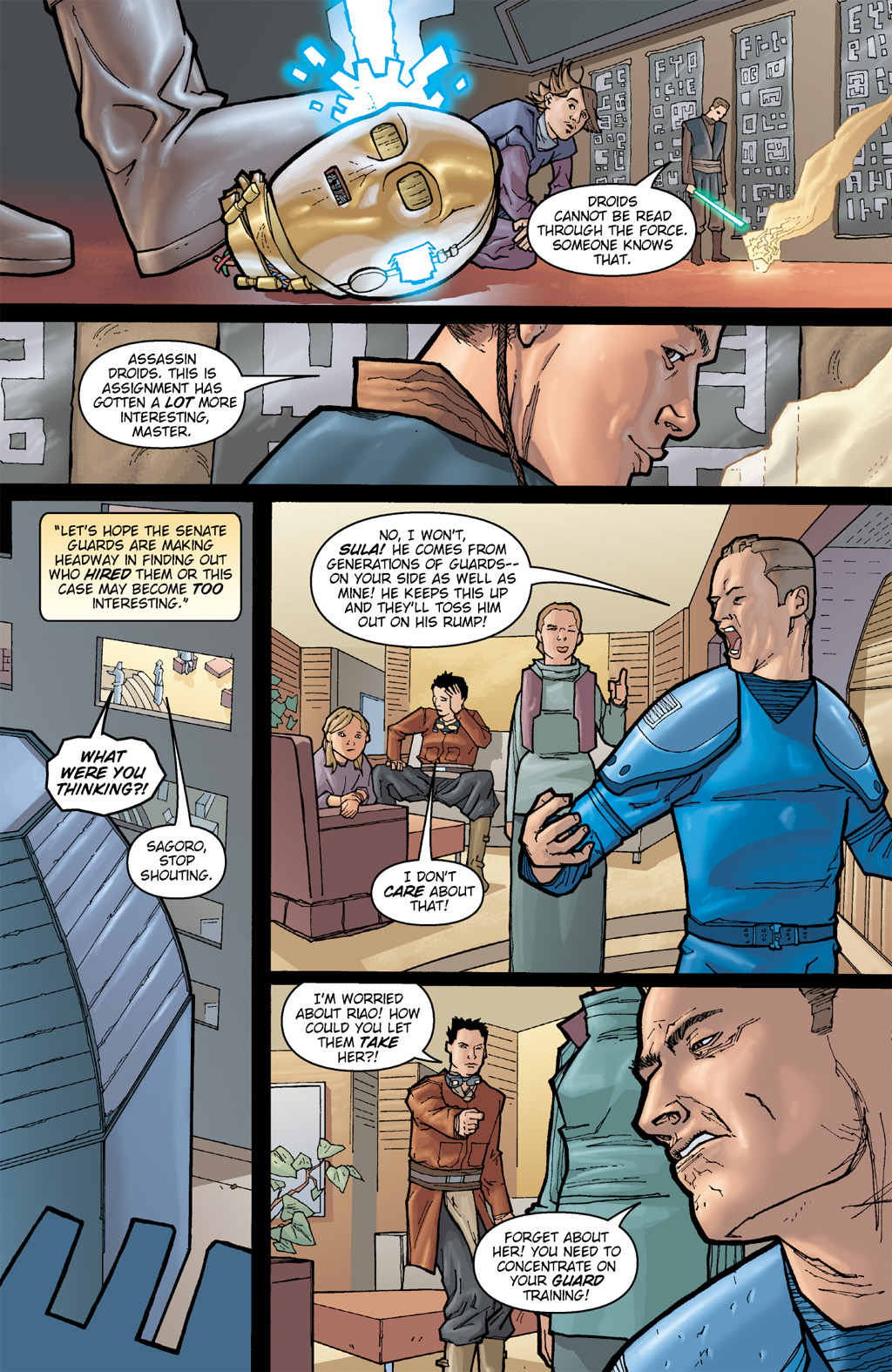 Read online Star Wars: Republic comic -  Issue #46 - 23