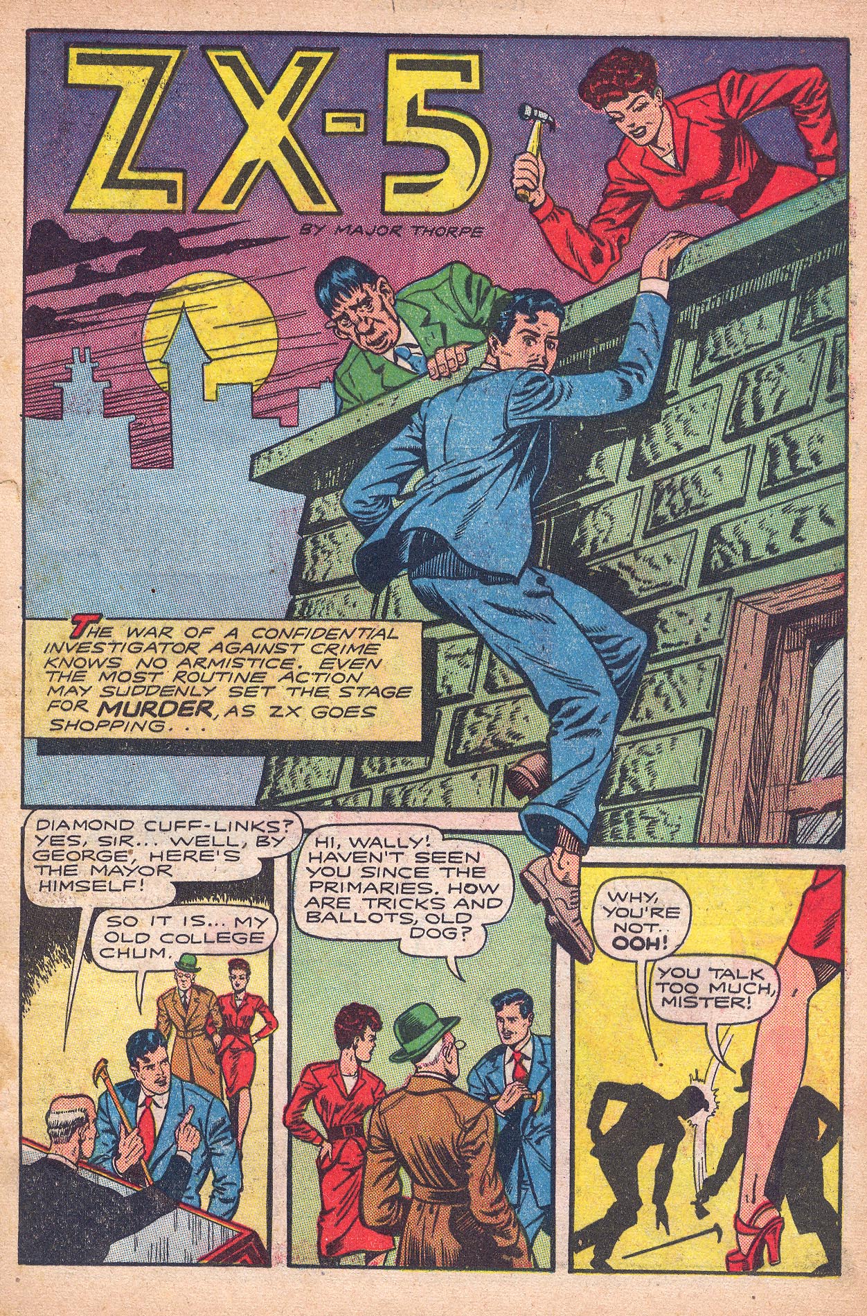 Read online Jumbo Comics comic -  Issue #96 - 13