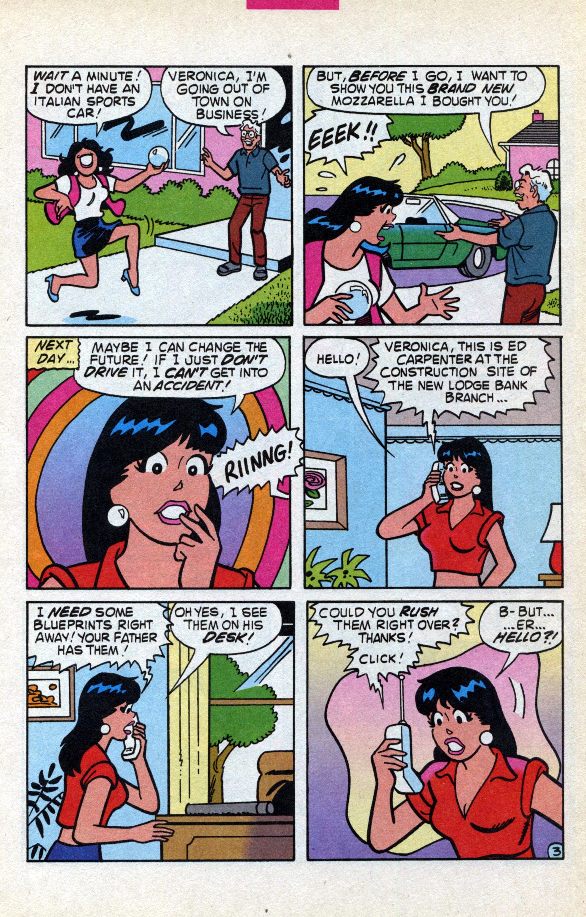 Read online Veronica comic -  Issue #58 - 5