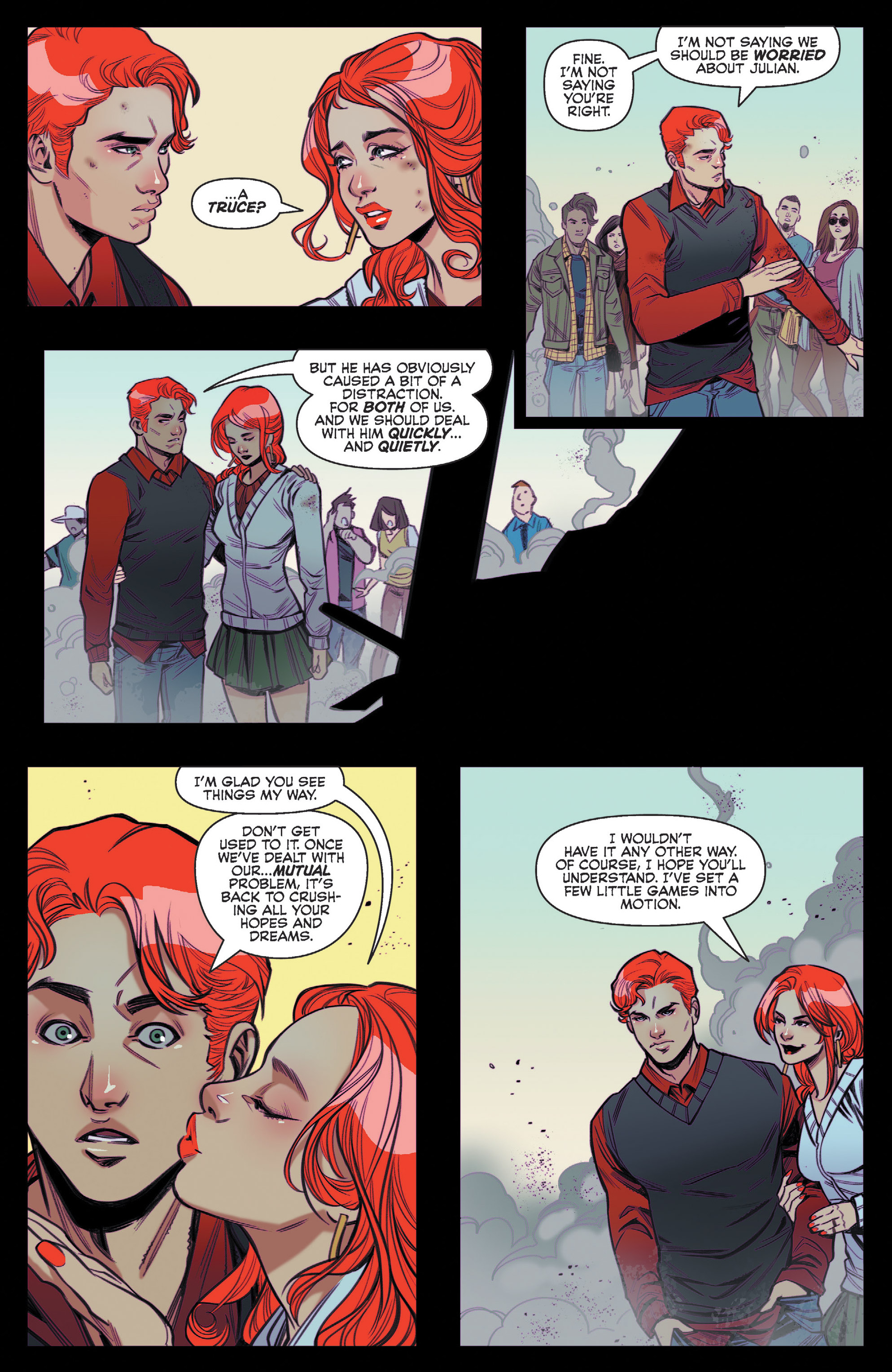 Read online Blossoms: 666 comic -  Issue #4 - 14