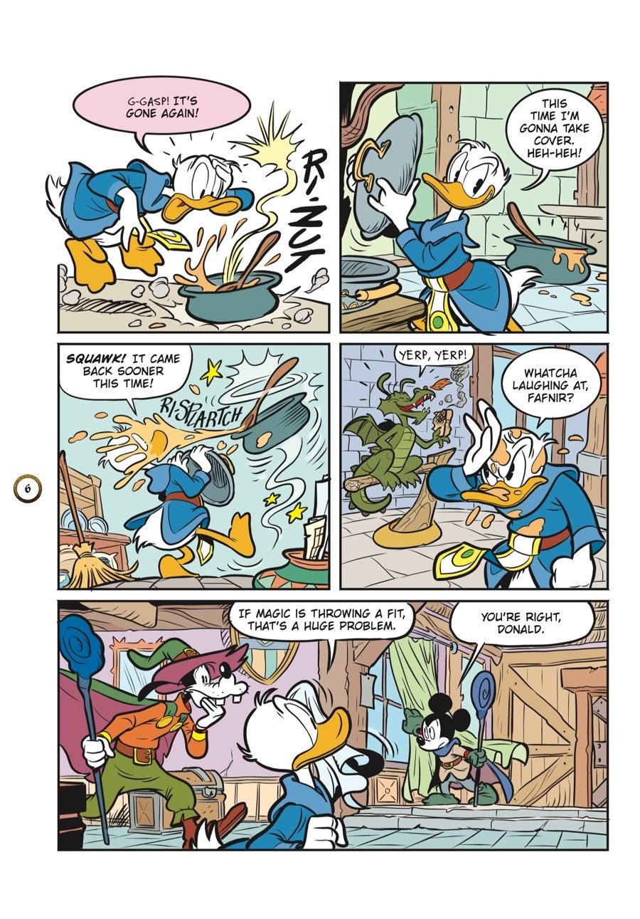 Read online Wizards of Mickey (2020) comic -  Issue # TPB 7 (Part 1) - 8