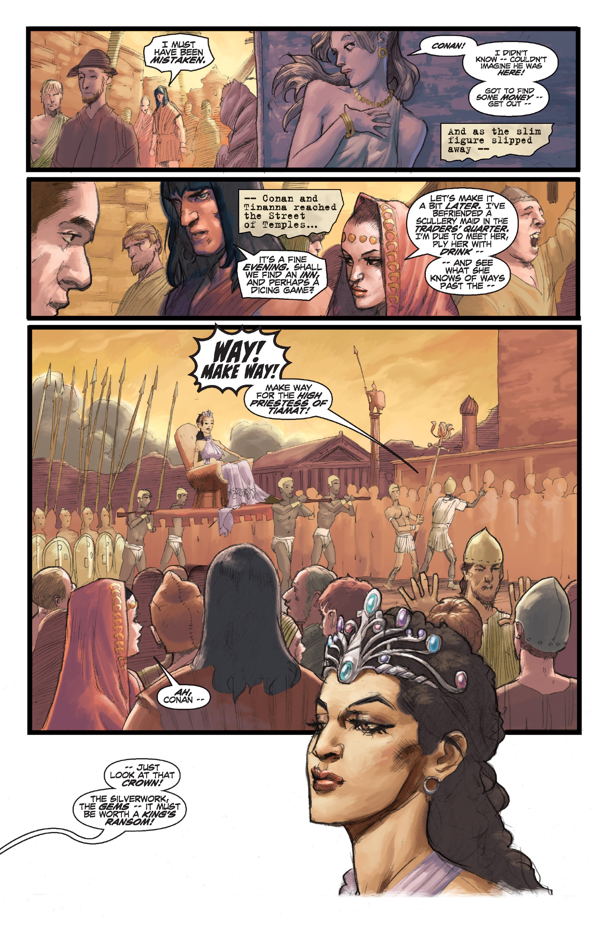 Read online Conan Chronicles Epic Collection comic -  Issue # TPB Out of the Darksome Hills (Part 5) - 37