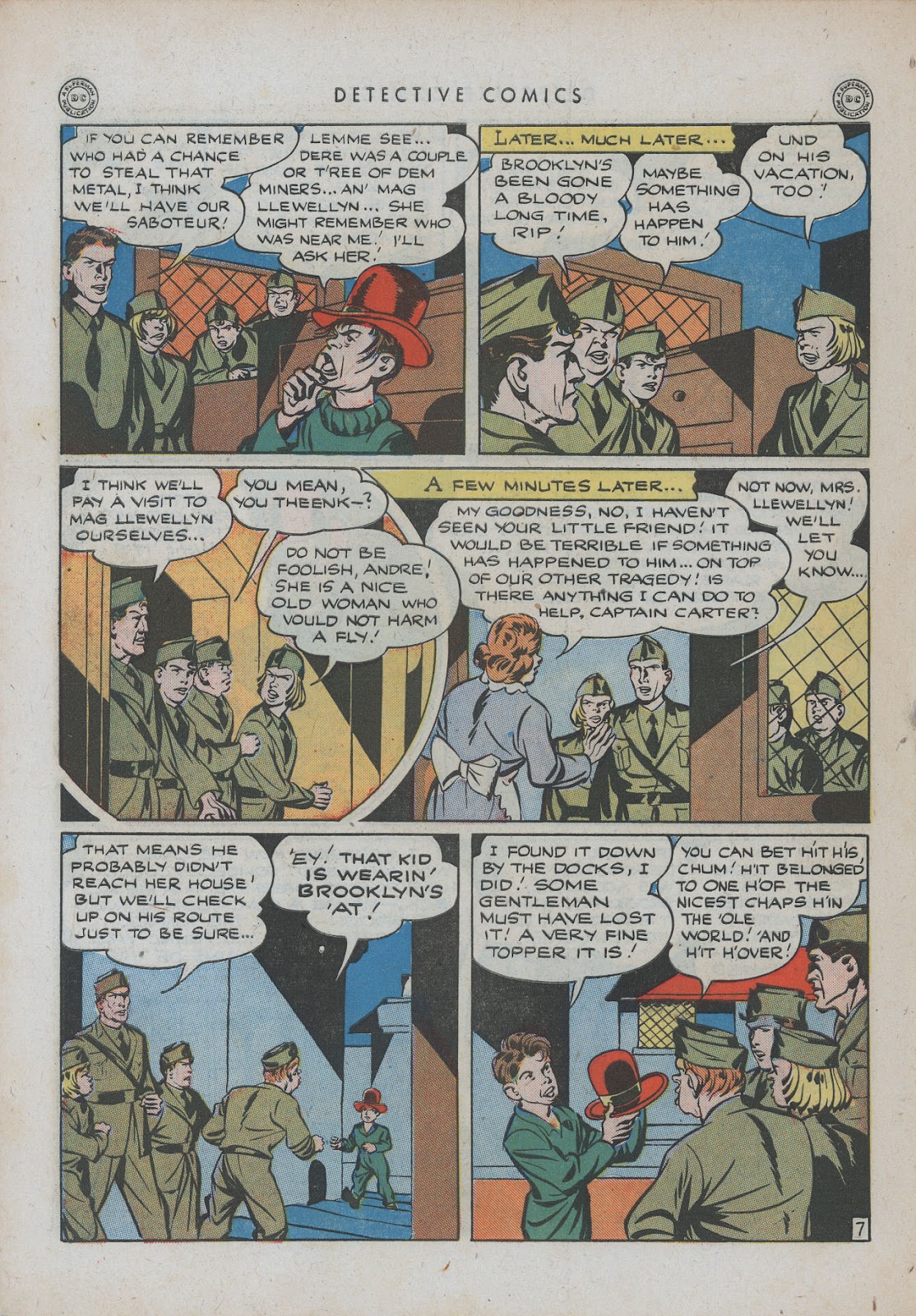Detective Comics (1937) issue 88 - Page 52