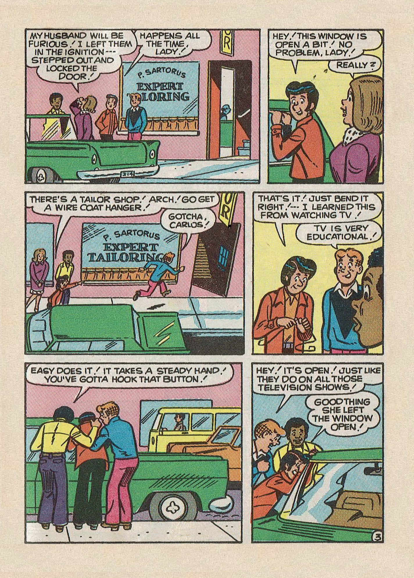 Read online Jughead Jones Comics Digest comic -  Issue #63 - 71