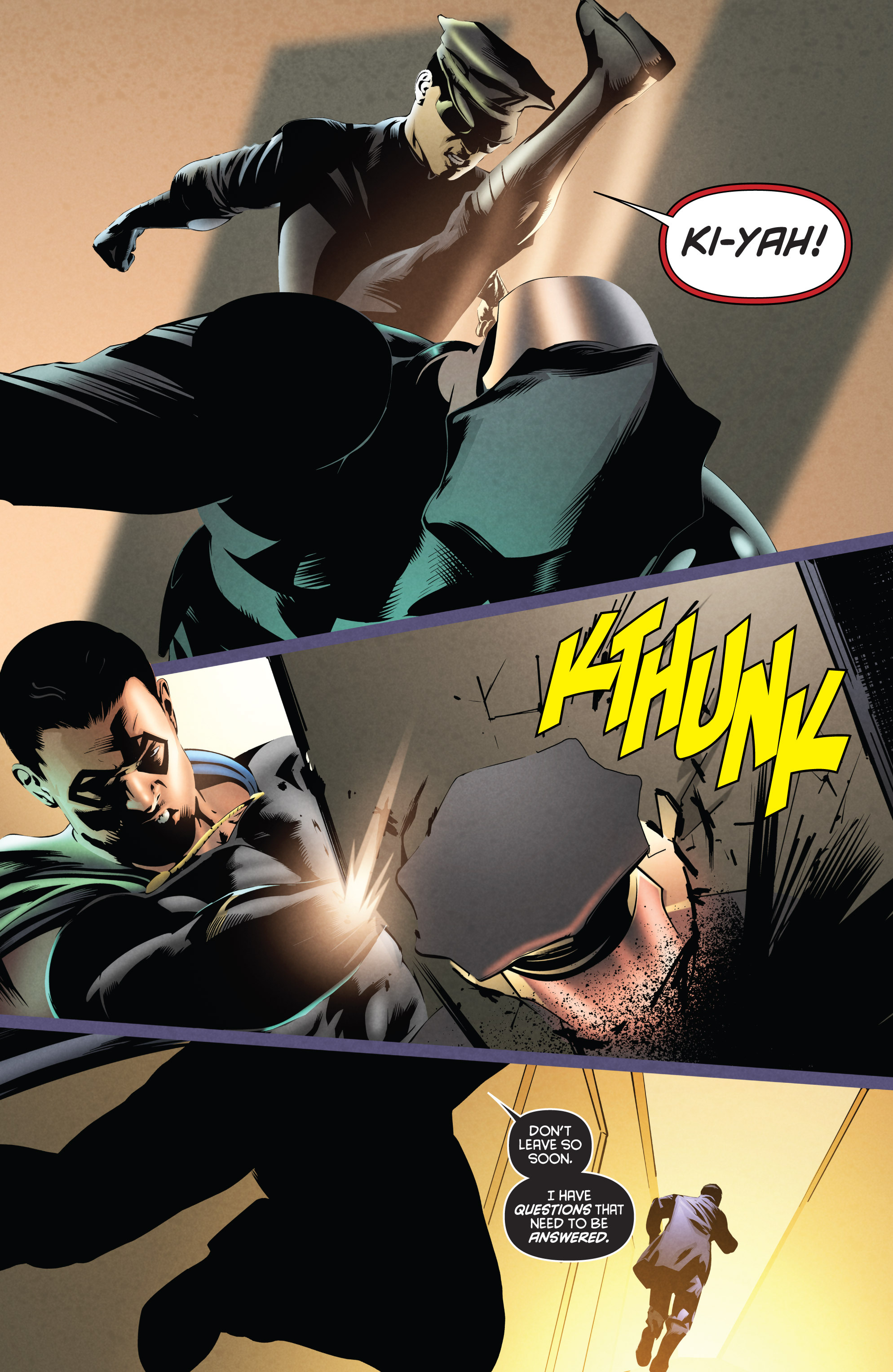 Read online Masks comic -  Issue #6 - 19