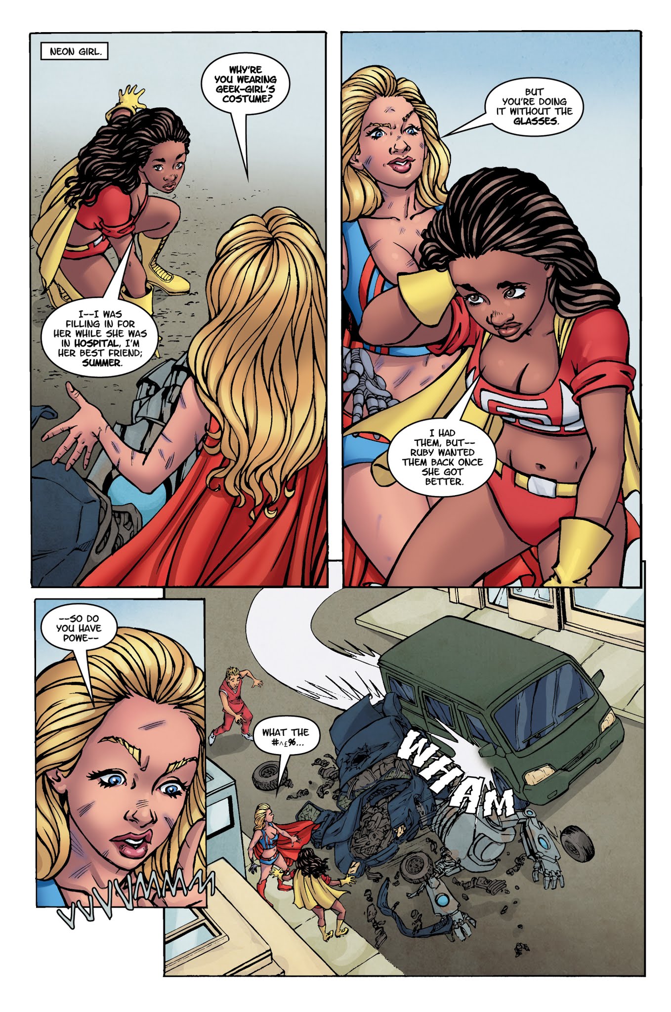 Read online Geek-Girl (2018) comic -  Issue #3 - 6