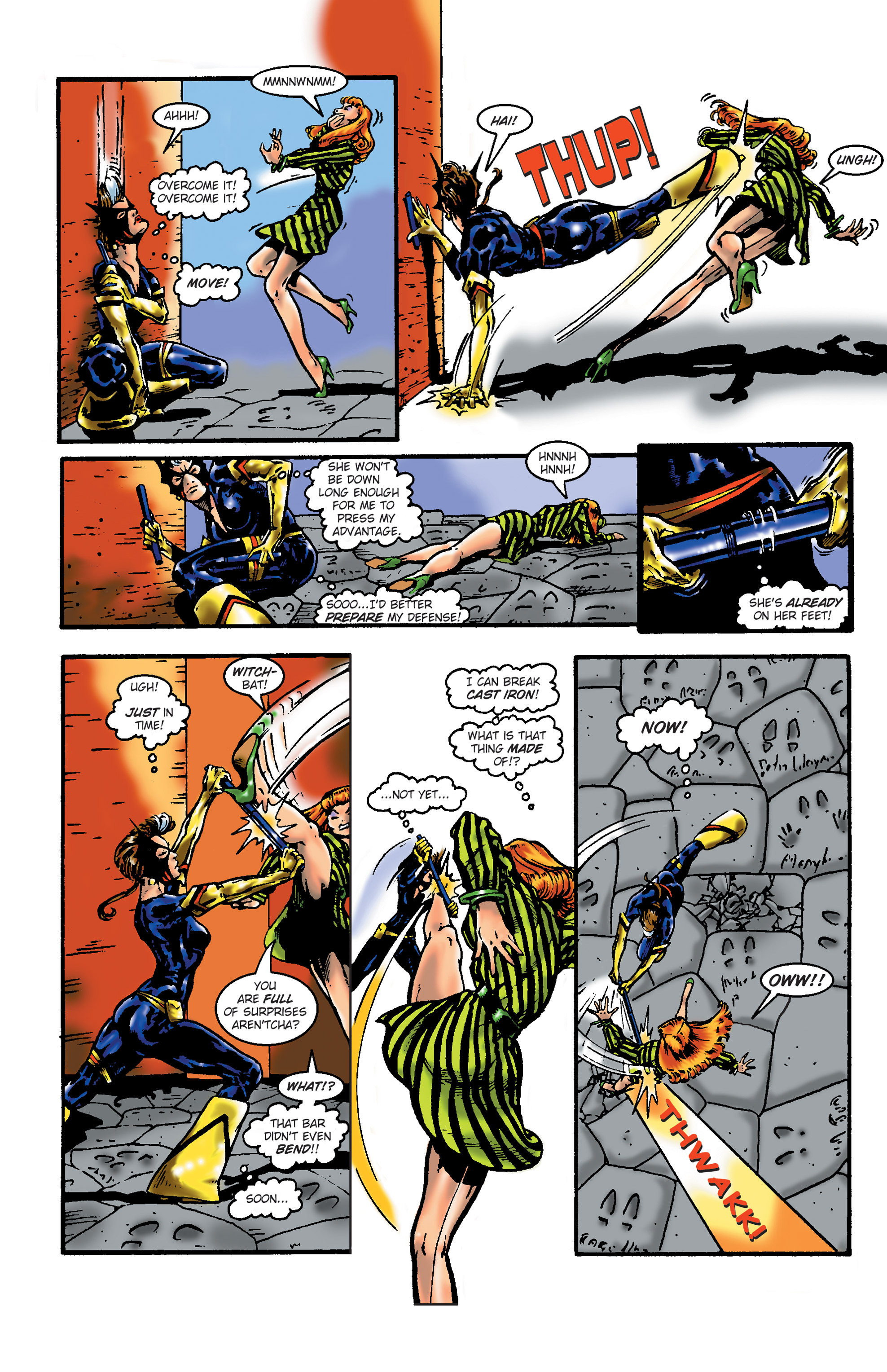 Read online Murciélaga She-Bat comic -  Issue #11 - 12