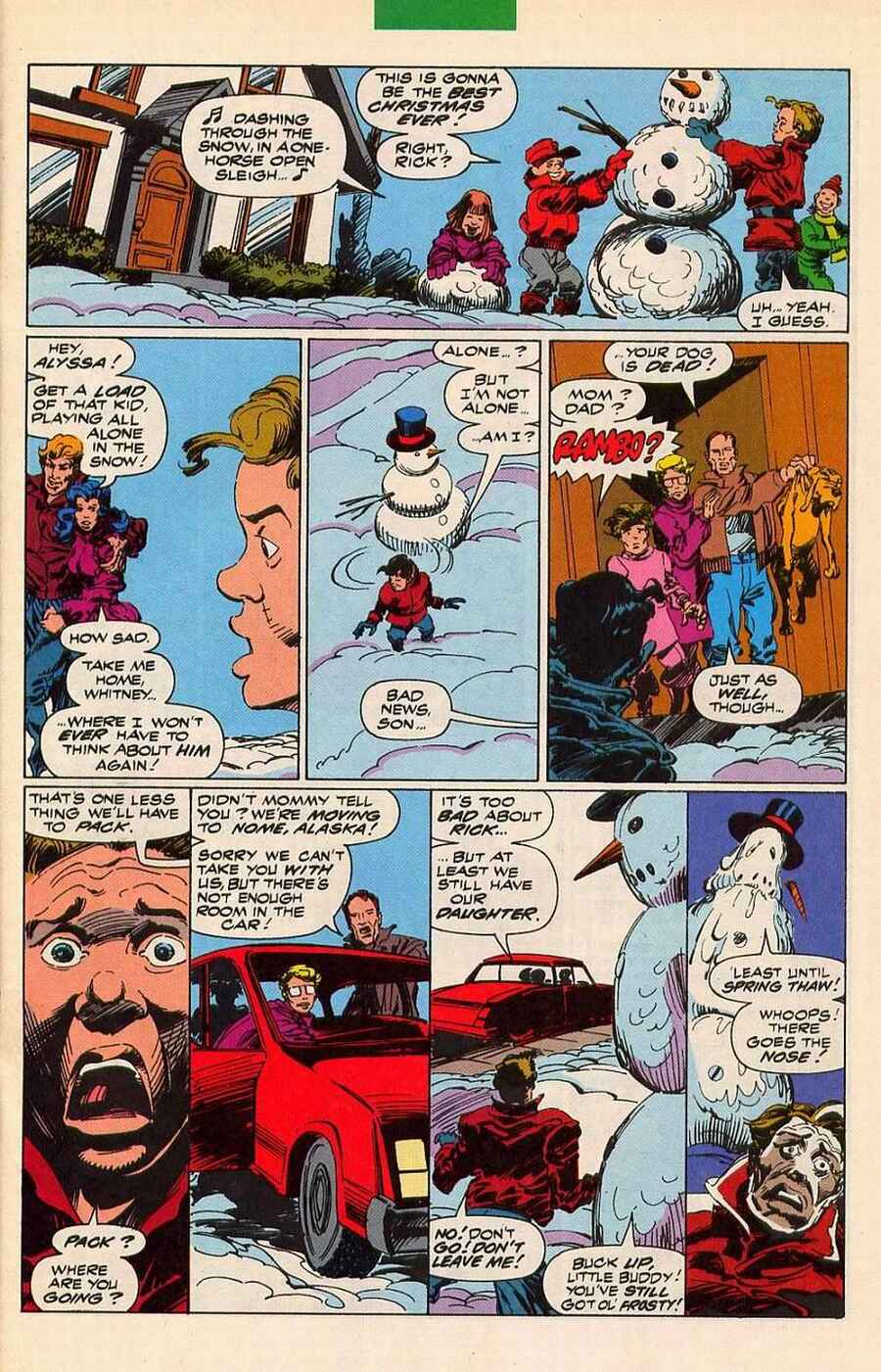 Read online Sleepwalker Holiday Special comic -  Issue # Full - 14