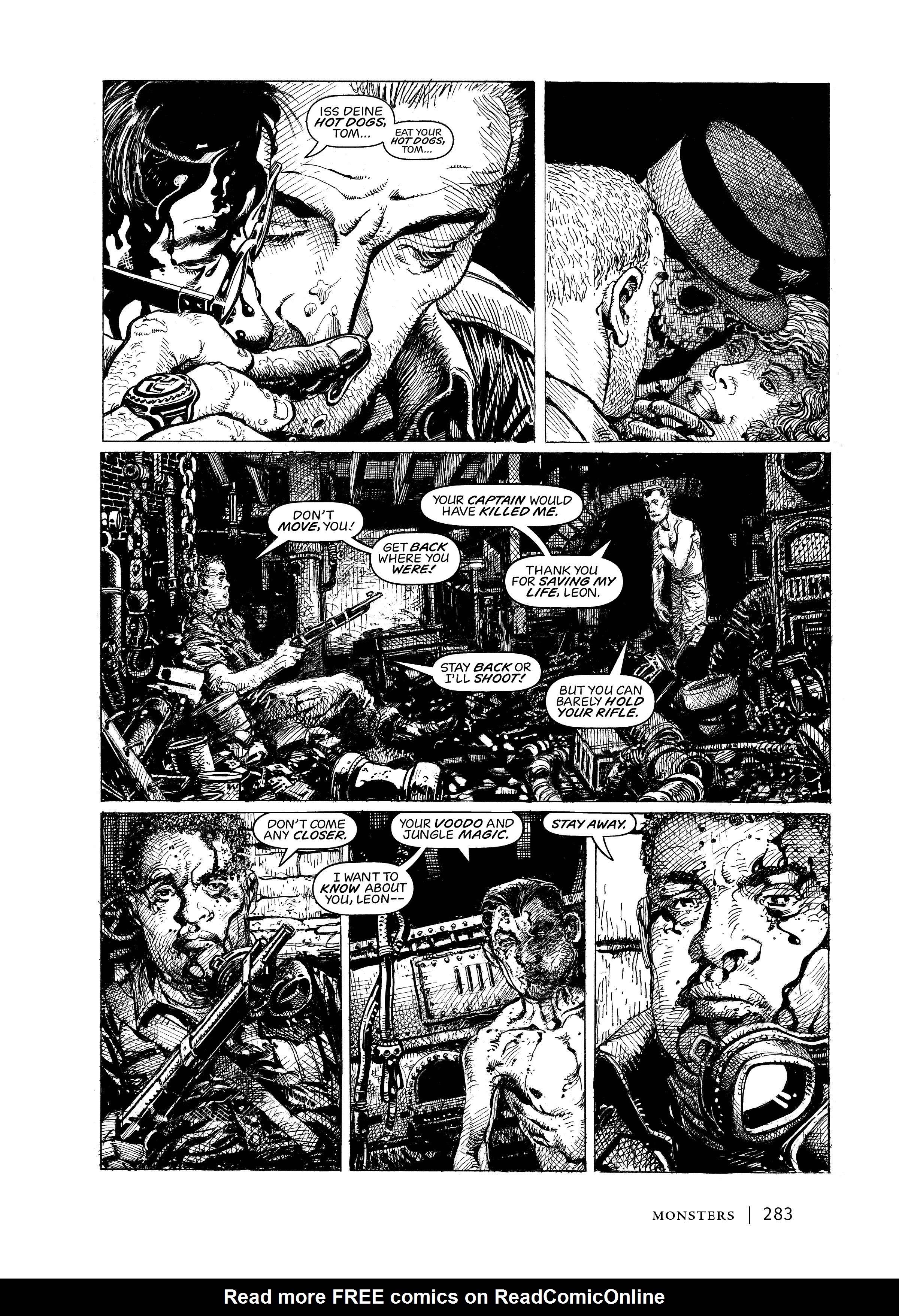 Read online Monsters comic -  Issue # TPB (Part 3) - 80