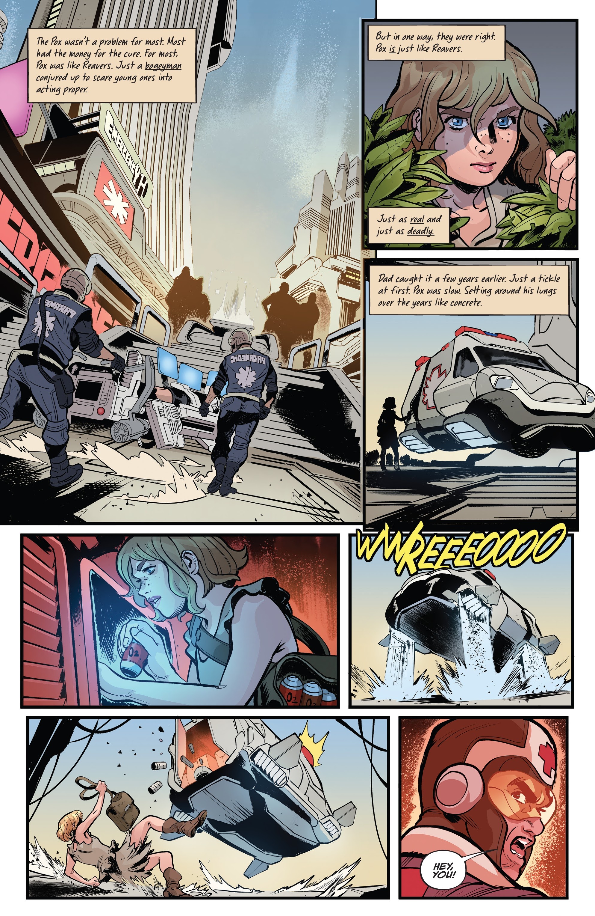 Read online Firefly: Bad Company comic -  Issue # Full - 10