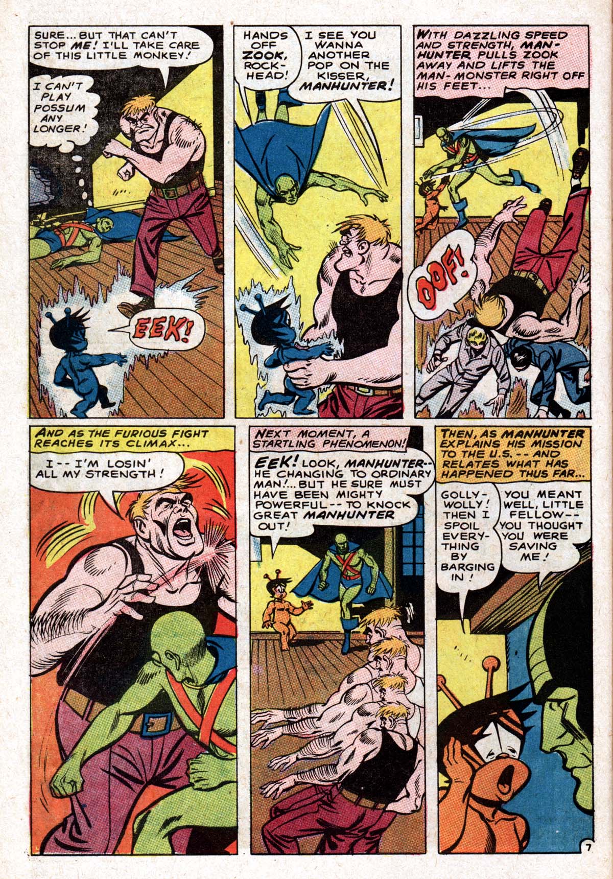 Read online House of Mystery (1951) comic -  Issue #166 - 30
