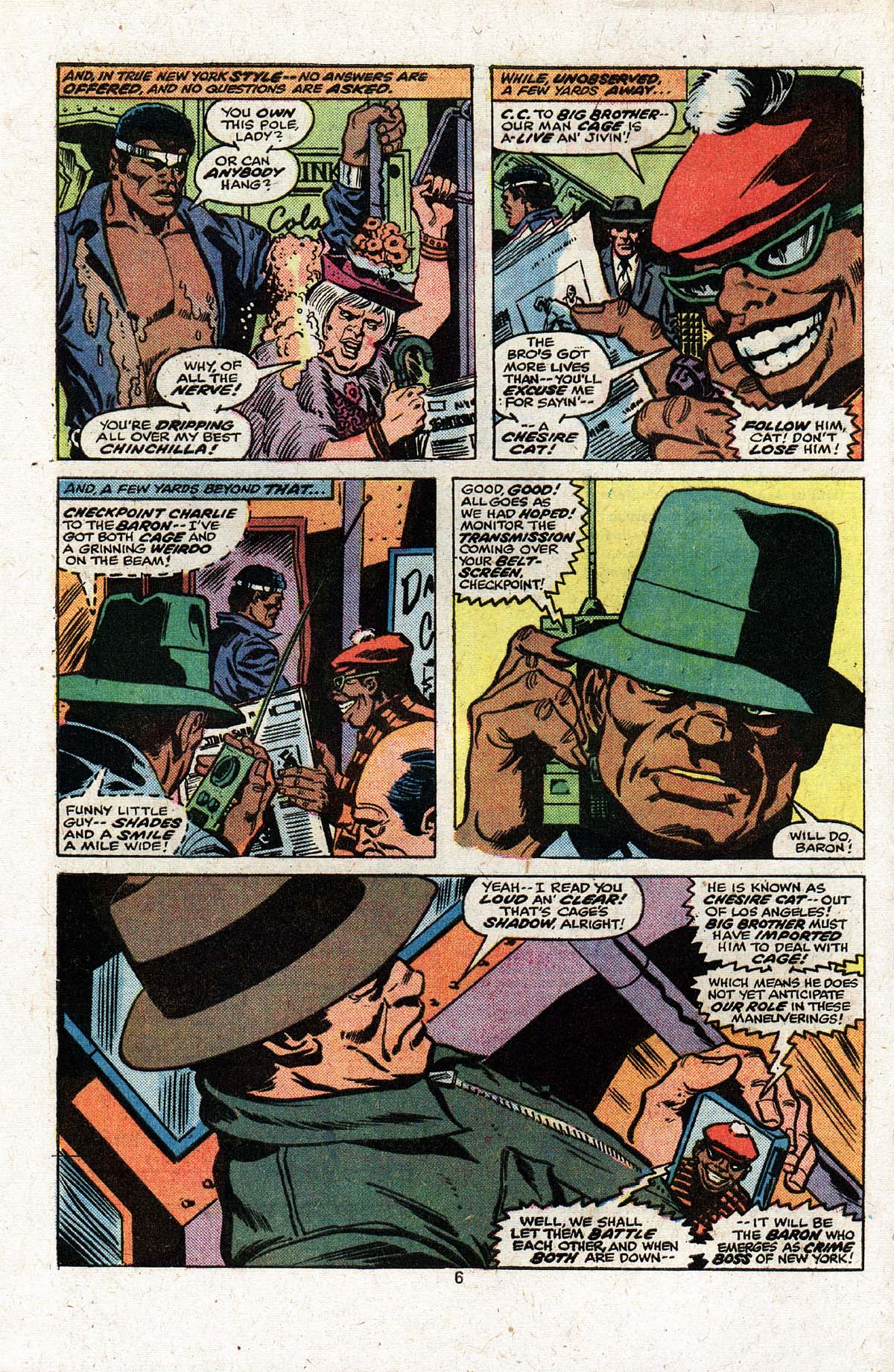 Read online Power Man comic -  Issue #38 - 5