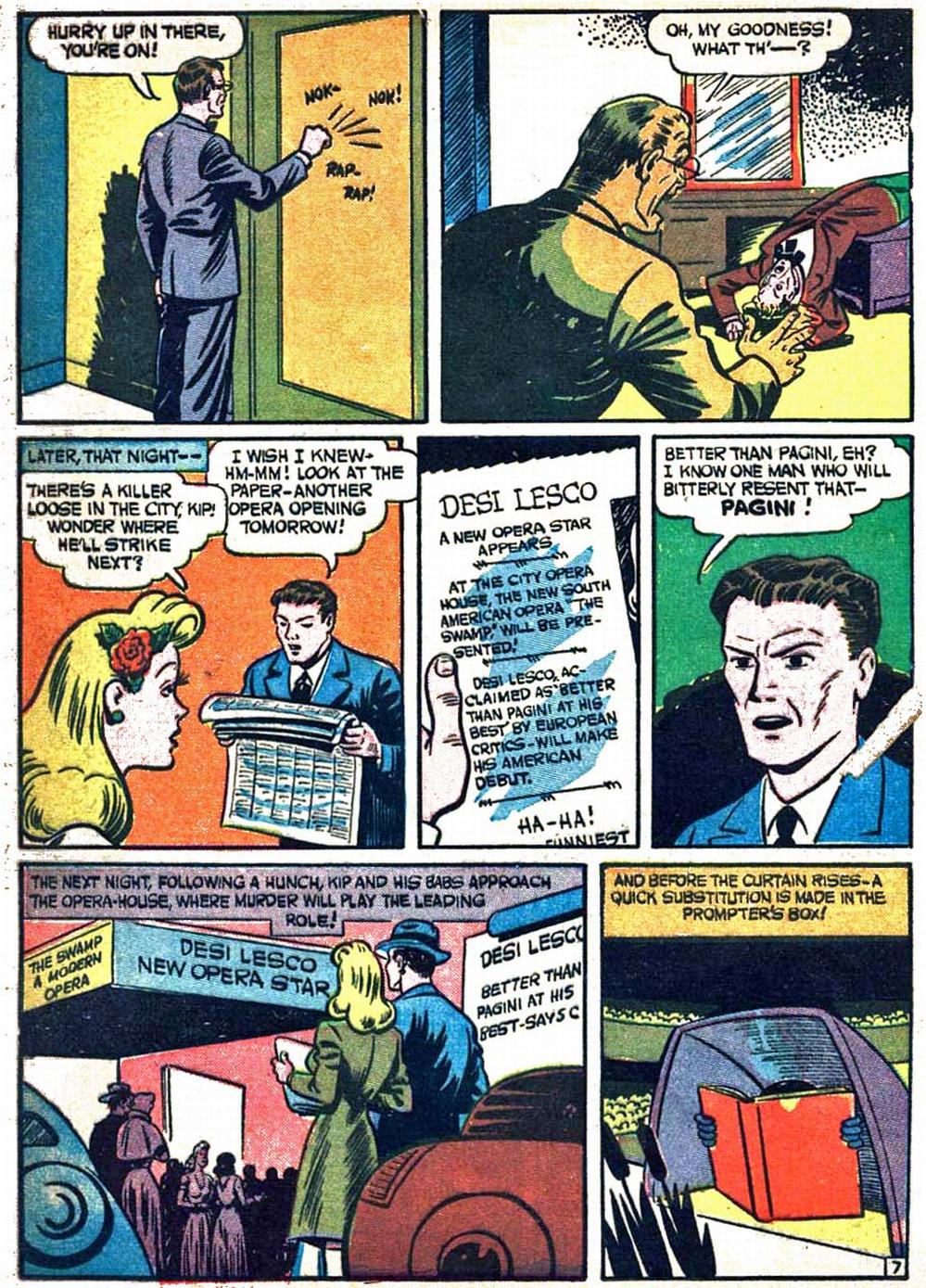 Read online Black Hood Comics comic -  Issue #14 - 28