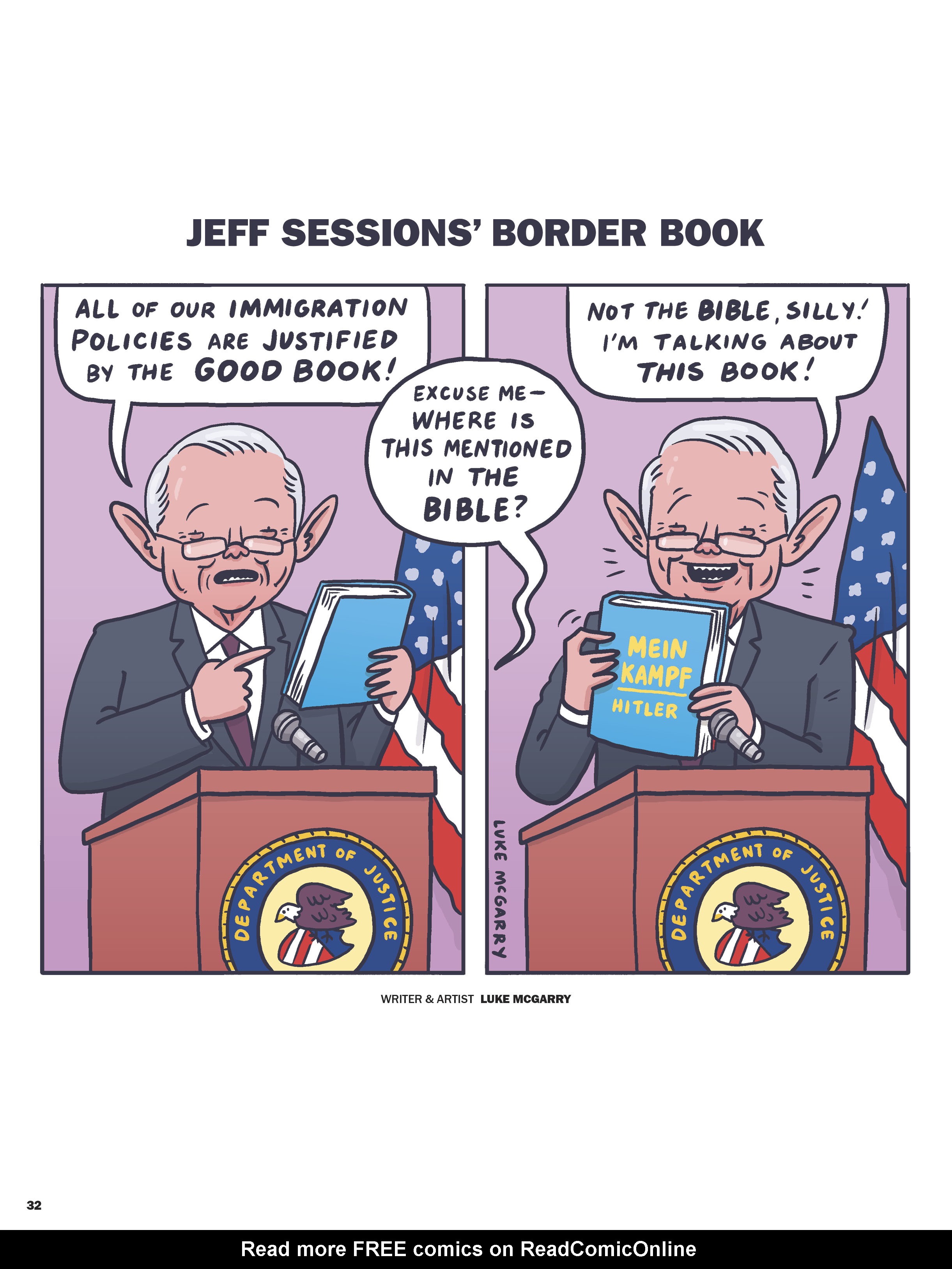 Read online MAD About the Trump Era comic -  Issue # TPB - 30