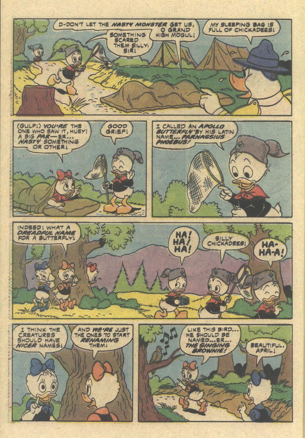 Read online Huey, Dewey, and Louie Junior Woodchucks comic -  Issue #56 - 28