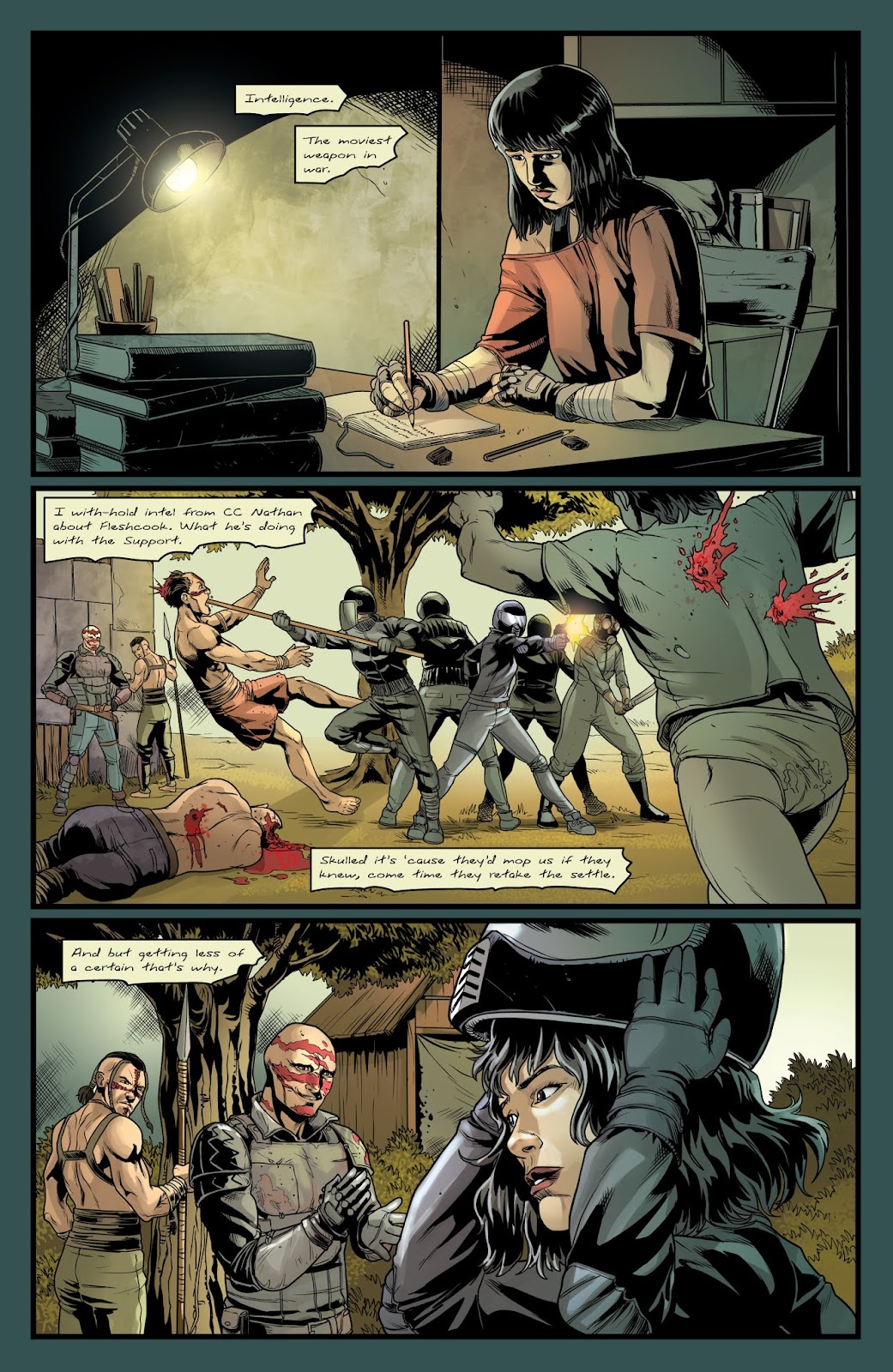 Crossed Plus One Hundred: Mimic issue 3 - Page 21
