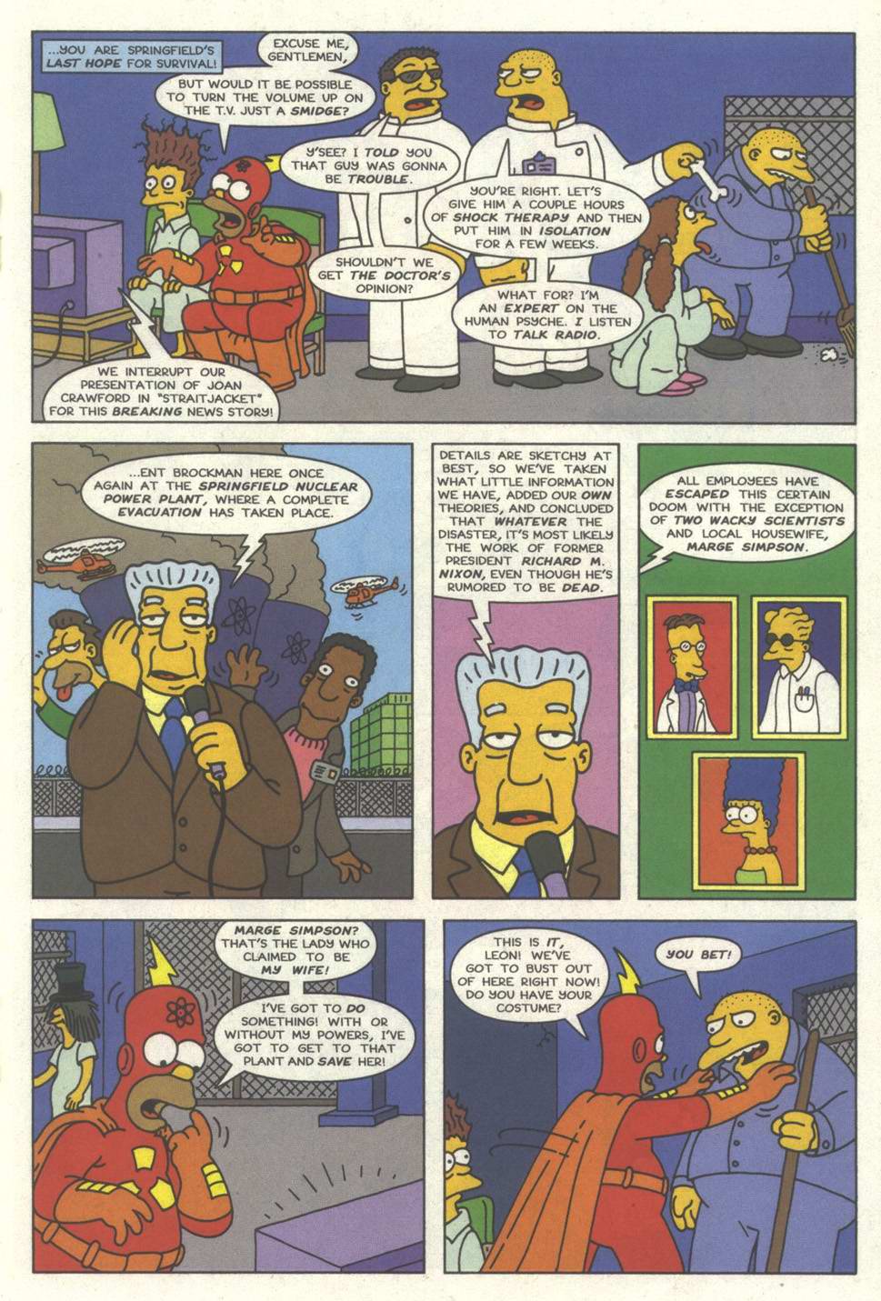 Read online Simpsons Comics comic -  Issue #31 - 18