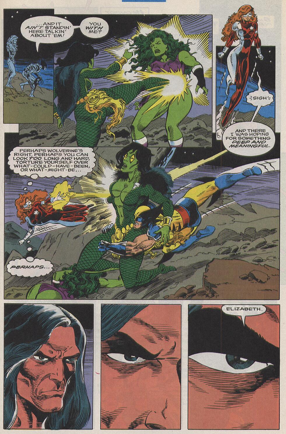 Read online Alpha Flight (1983) comic -  Issue #111 - 10