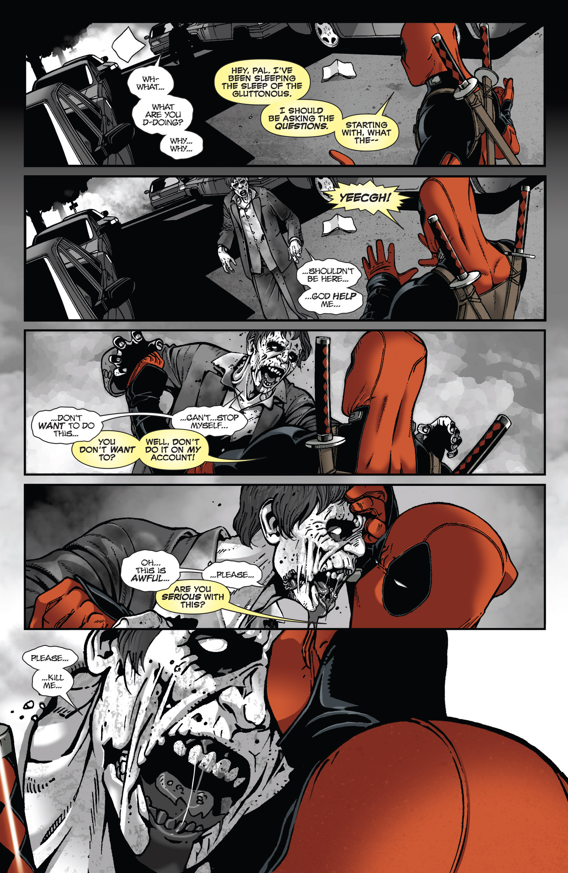 Read online Night of the Living Deadpool comic -  Issue #1 - 12
