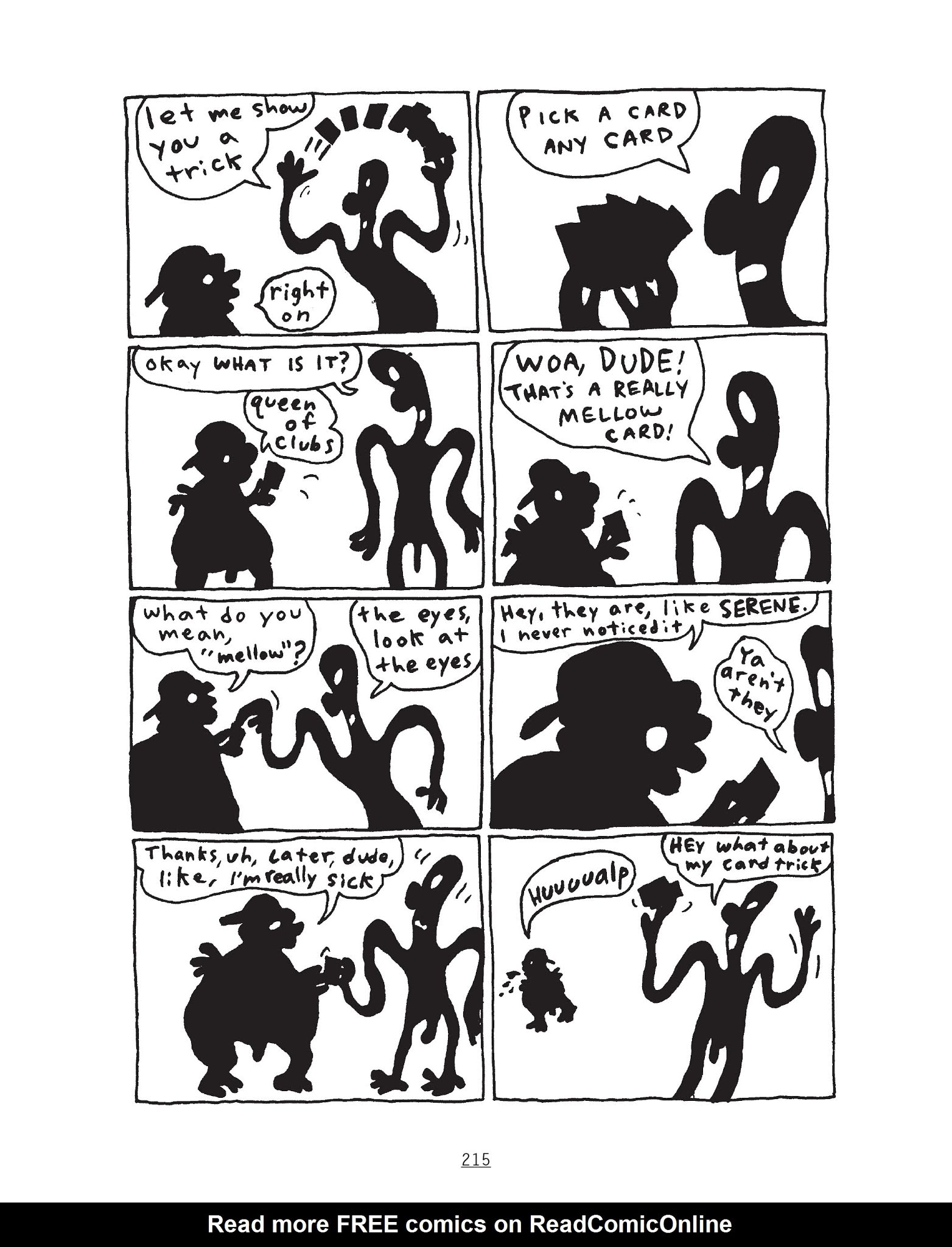 Read online Treasury of Mini Comics comic -  Issue # TPB 1 - 209