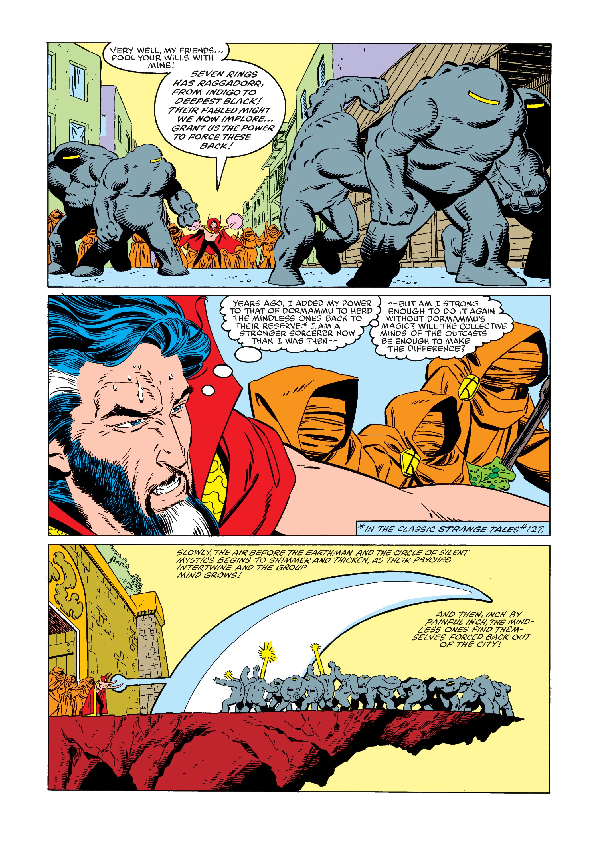 Read online Marvel Masterworks: Doctor Strange comic -  Issue # TPB 10 (Part 4) - 68