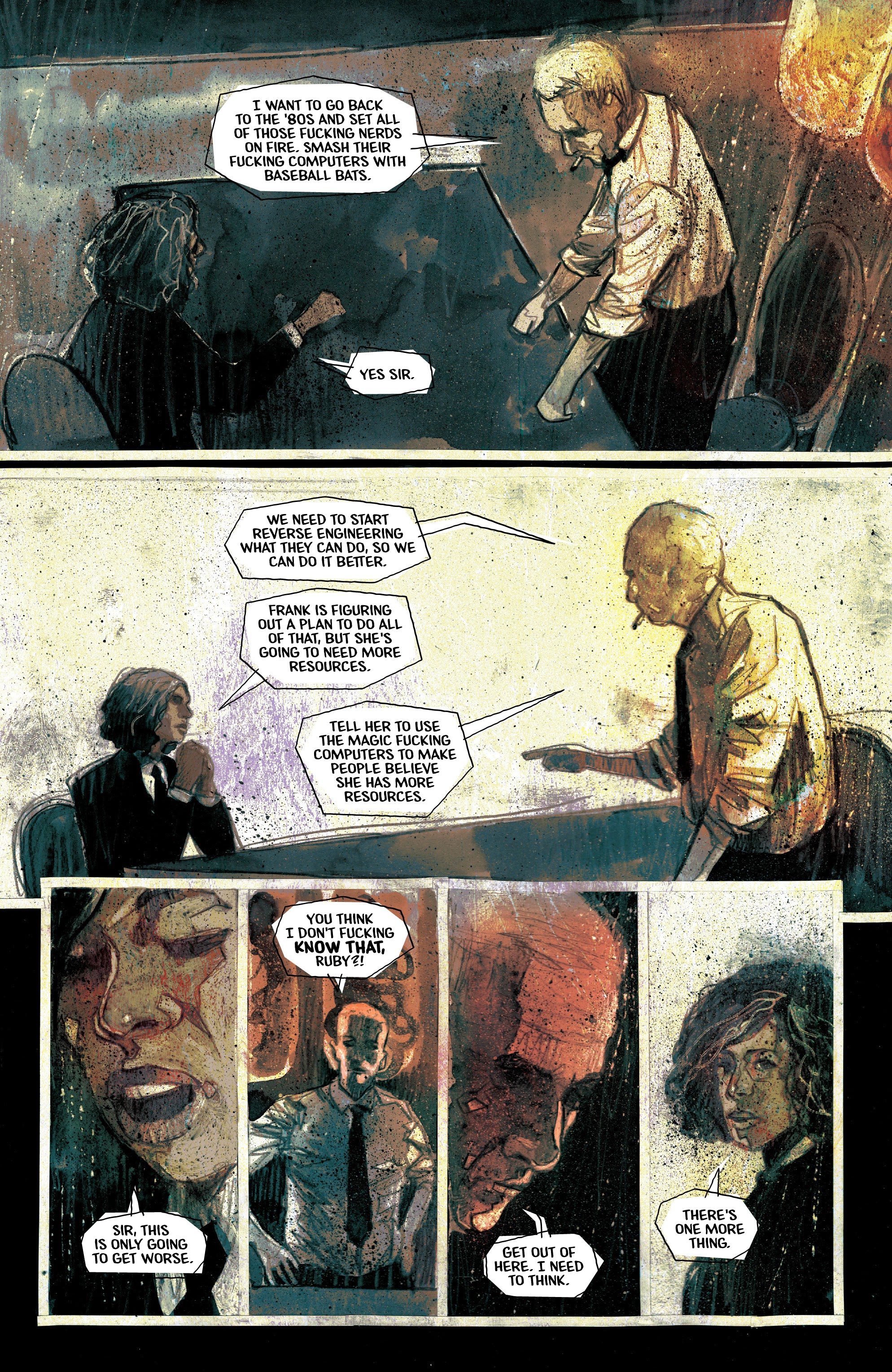 Read online The Department of Truth comic -  Issue #12 - 13